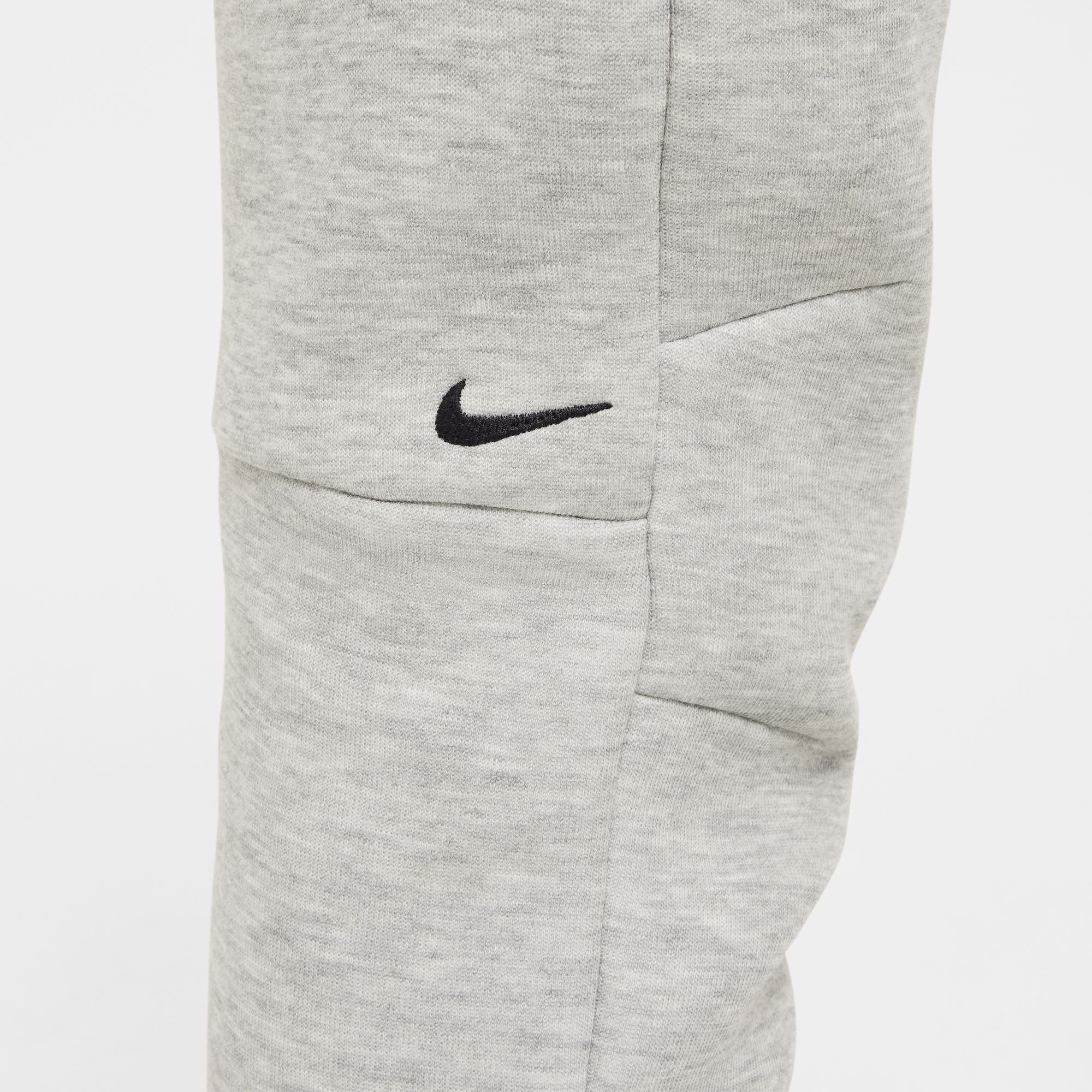 Nike Big Kids Sportswear Tech Fleece Joggers - Heather Grey by Denim Exchange