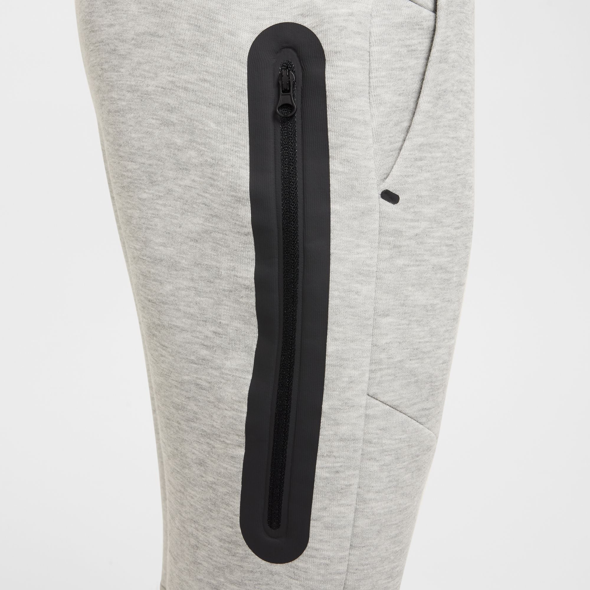 Nike Big Kids Sportswear Tech Fleece Joggers - Heather Grey by Denim Exchange