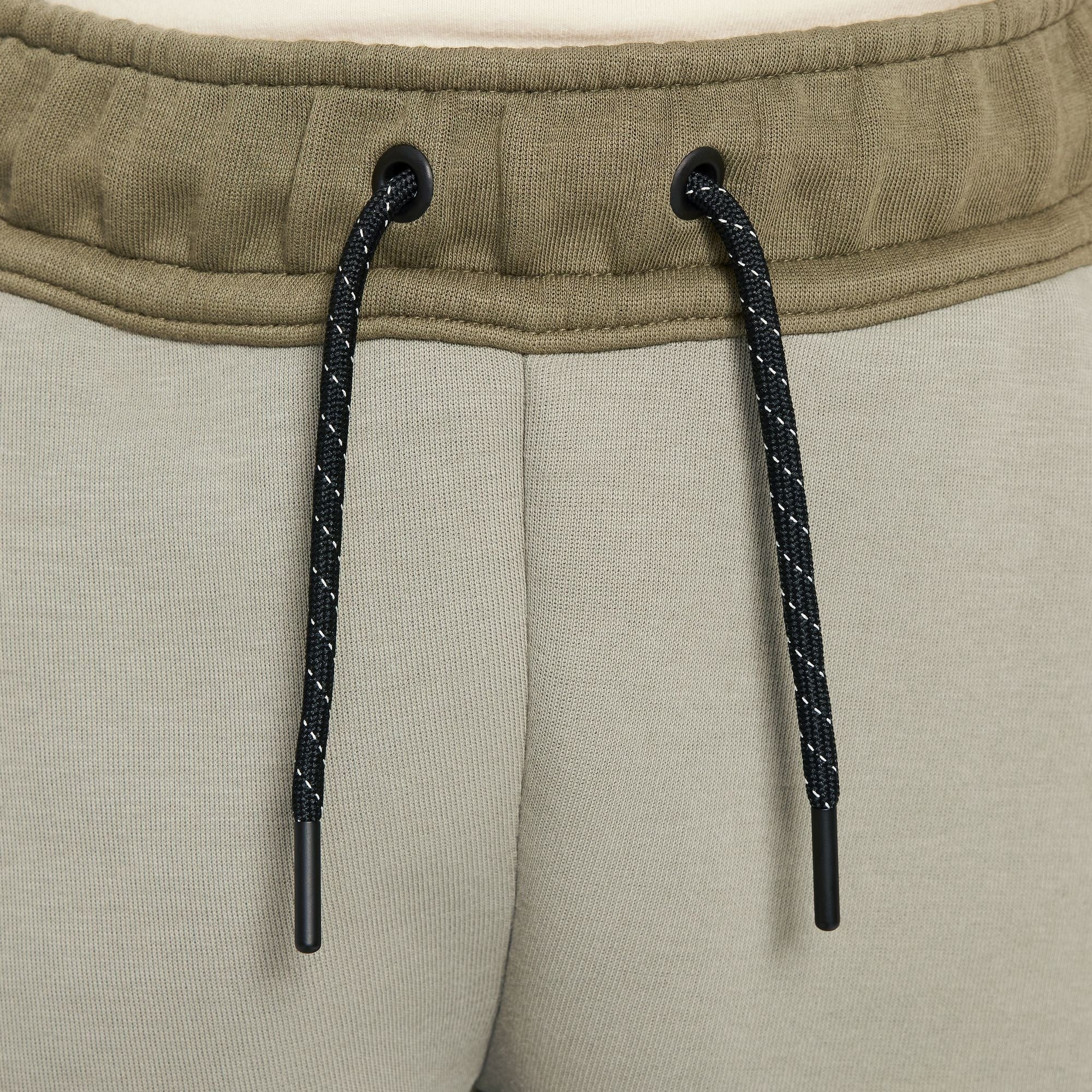 Nike Big Kids Tech Fleece Joggers - Medium Olive by Denim Exchange