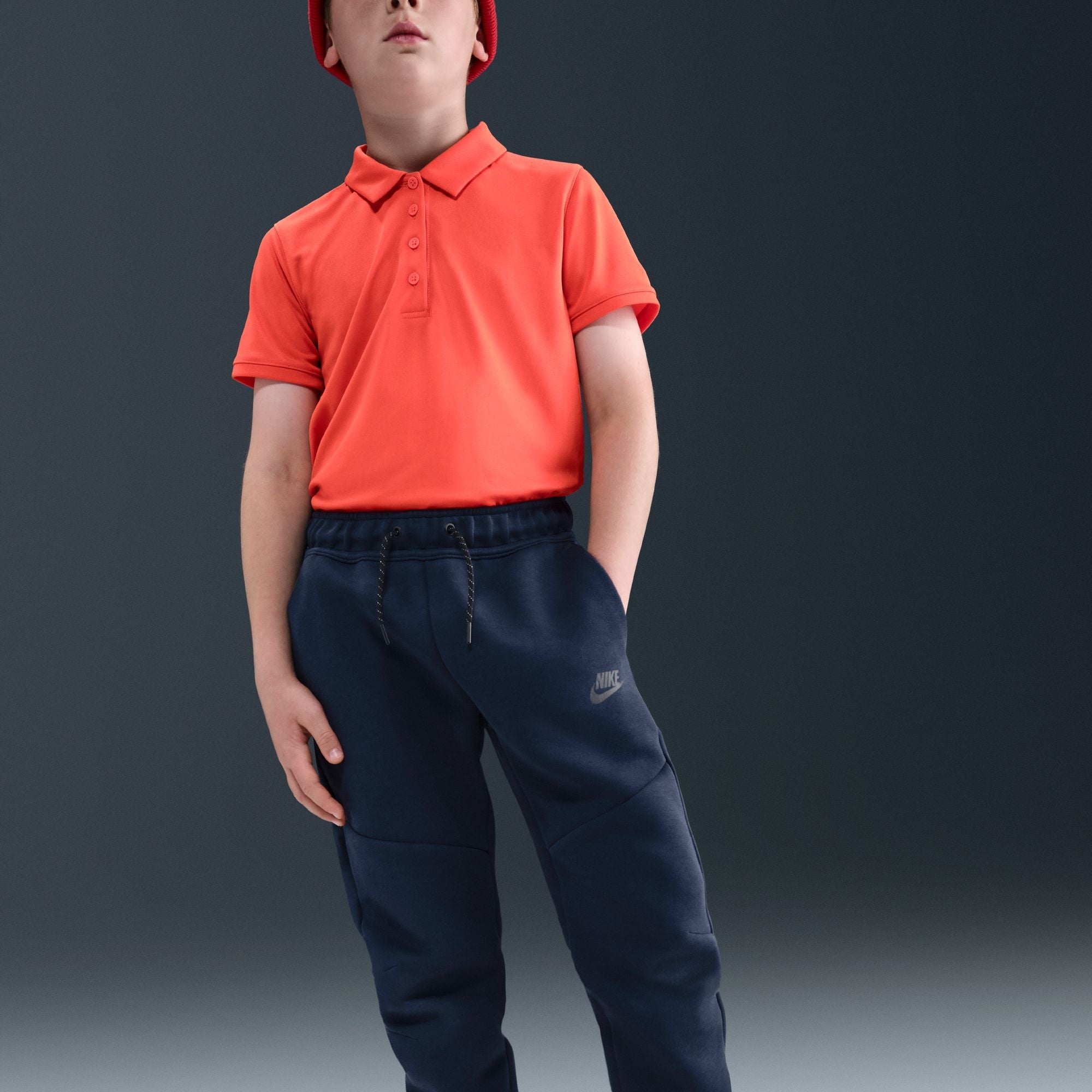 Nike Big Kids Tech Fleece Joggers - Navy by Denim Exchange