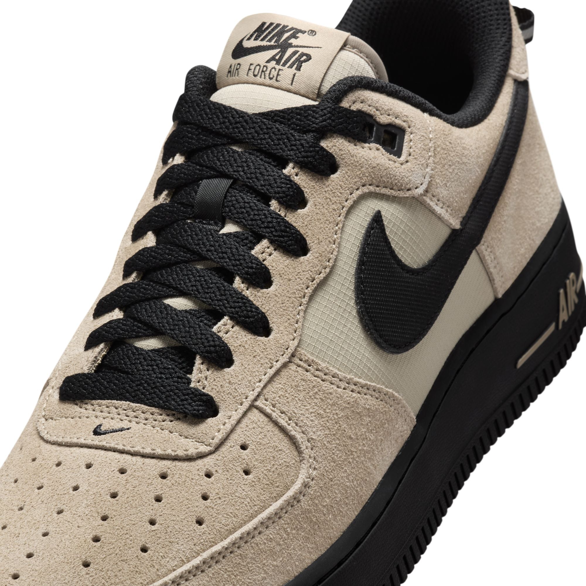 Nike Mens Air Force 1 ’07 Lv8 - Desert Khaki by Denim Exchange