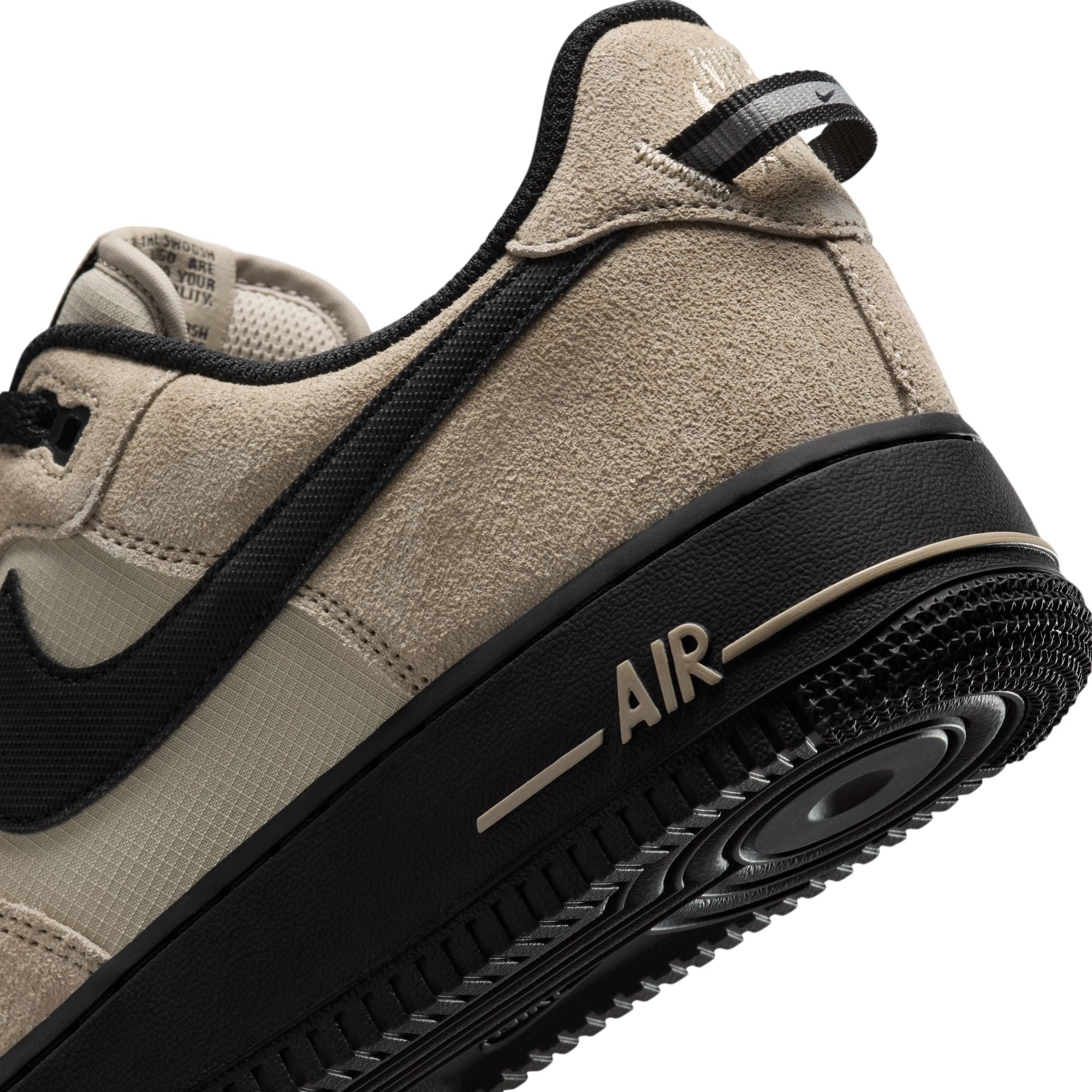Nike Mens Air Force 1 ’07 Lv8 - Desert Khaki by Denim Exchange