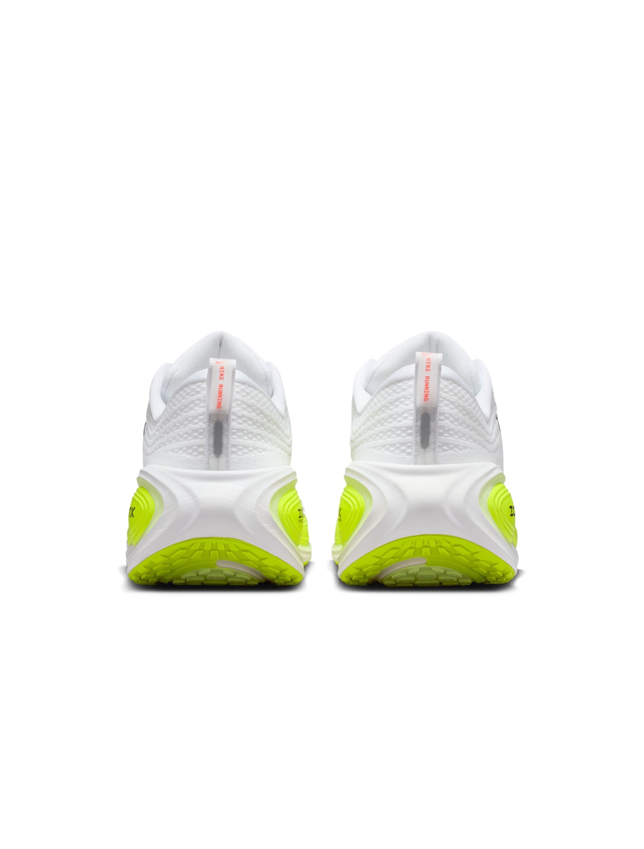 Nike Mens Vomero Plus - White/Barely Volt by Denim Exchange