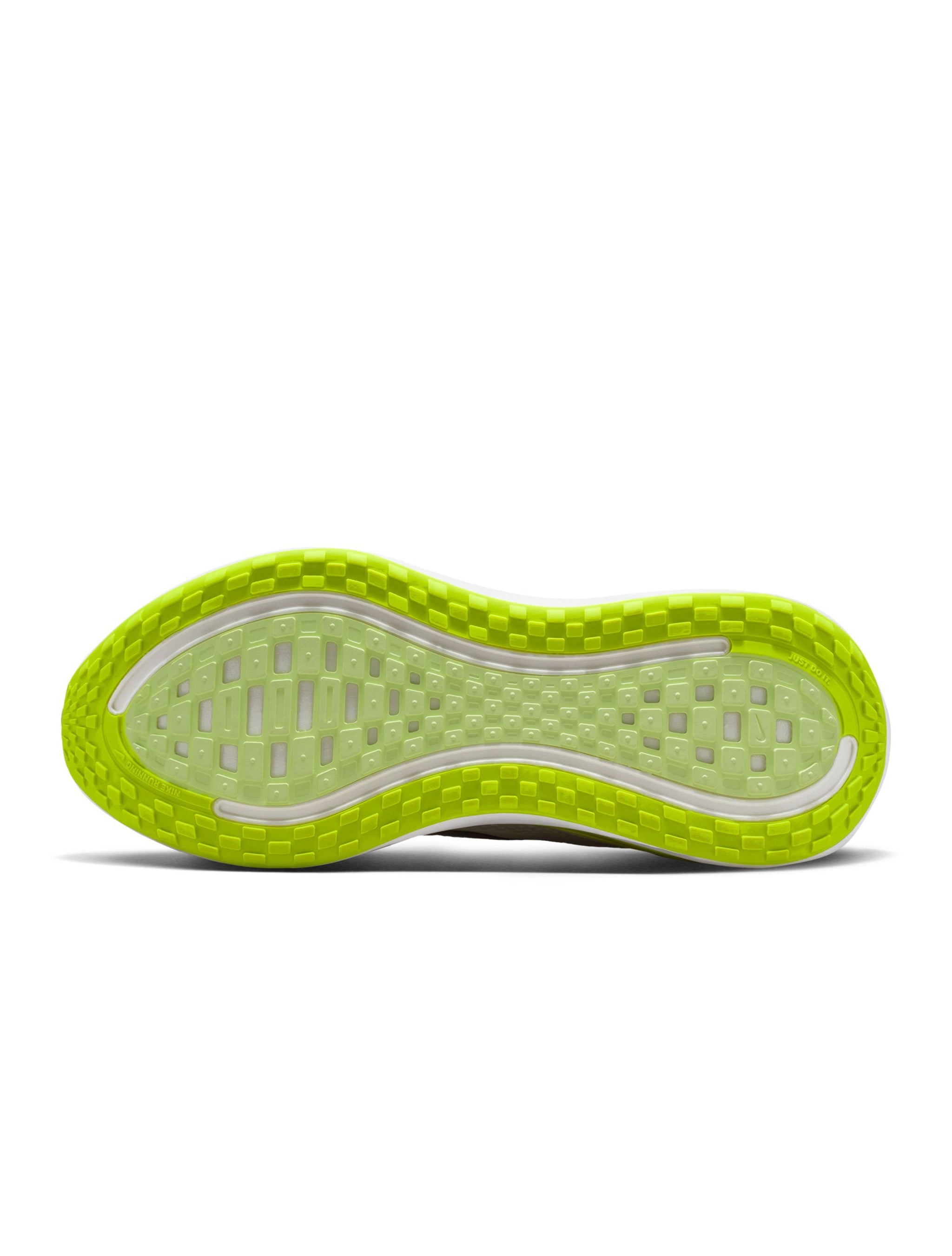 Nike Mens Vomero Plus - White/Barely Volt by Denim Exchange