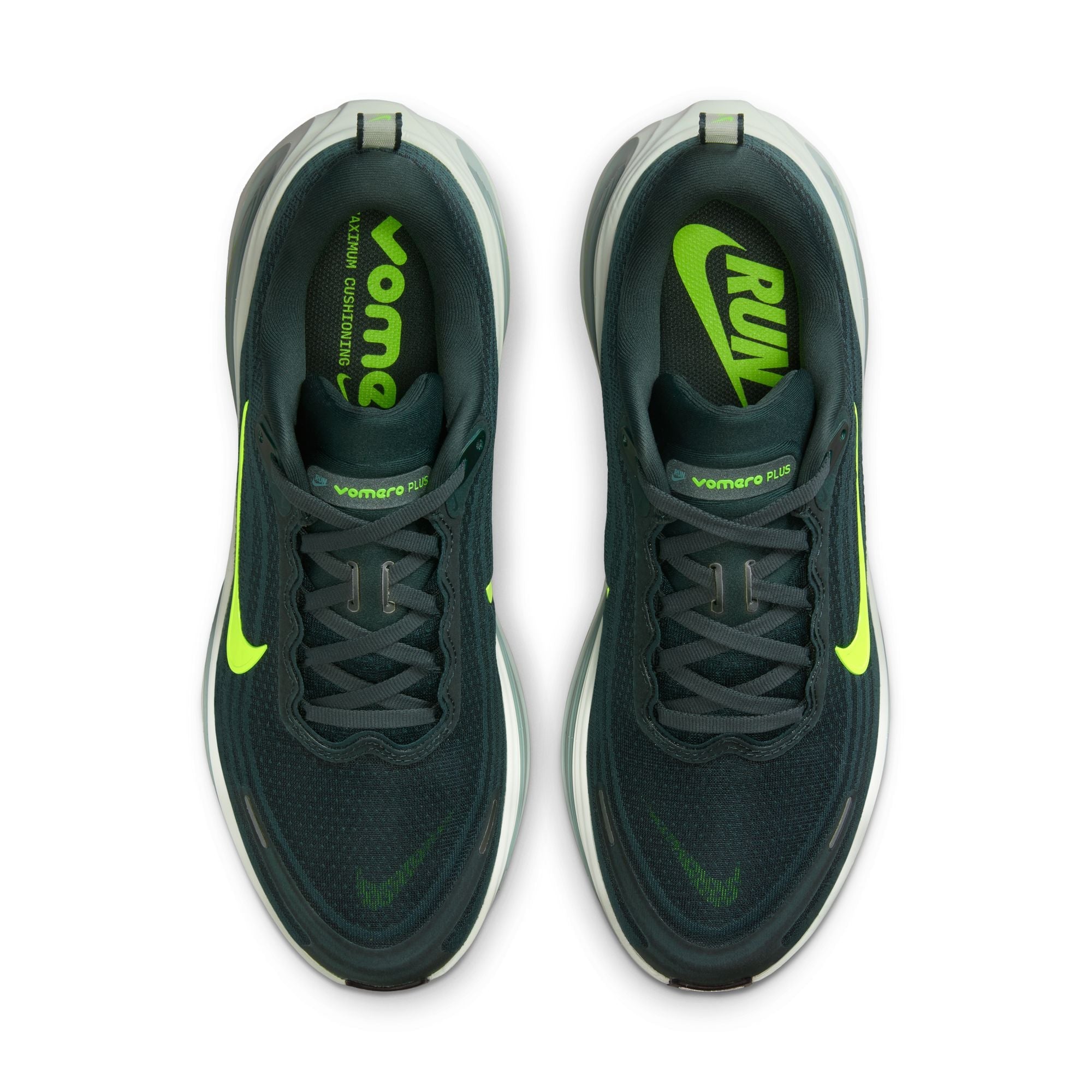 Nike Mens Vomero Plus - Seaweed by Denim Exchange