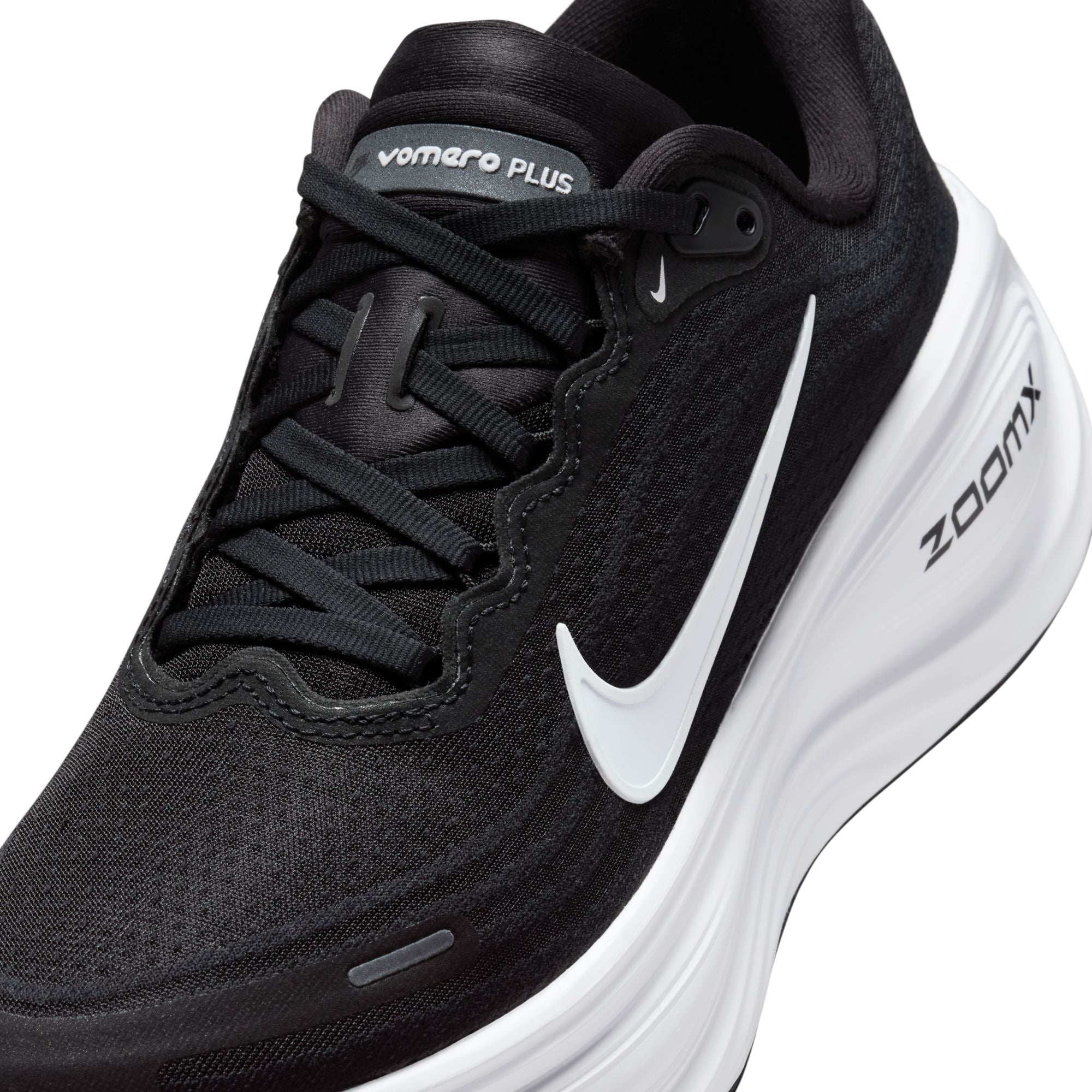 Nike Womens Vomero Plus - Black by Denim Exchange