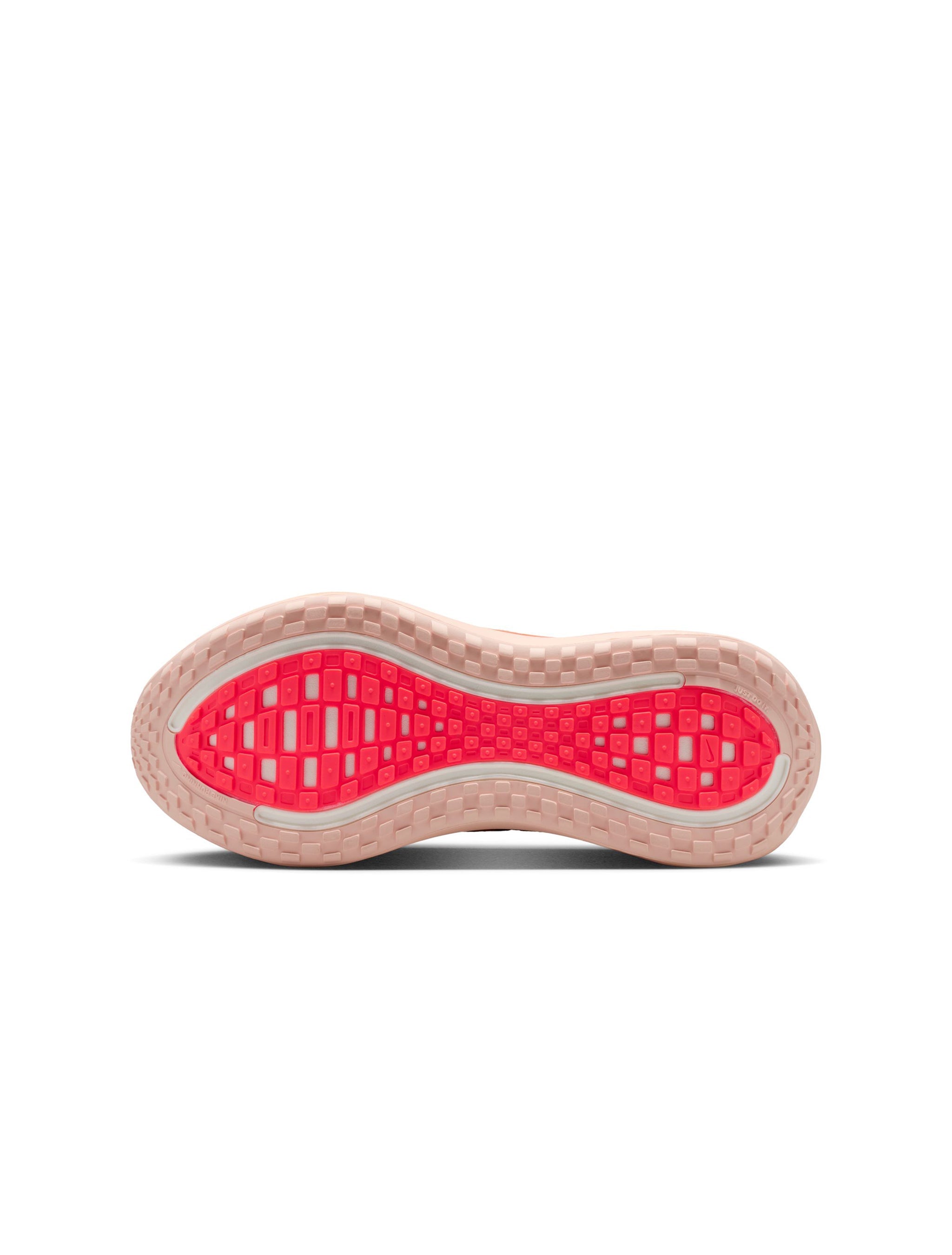 Nike Womens Vomero Plus - Black/Hot Lava by Denim Exchange