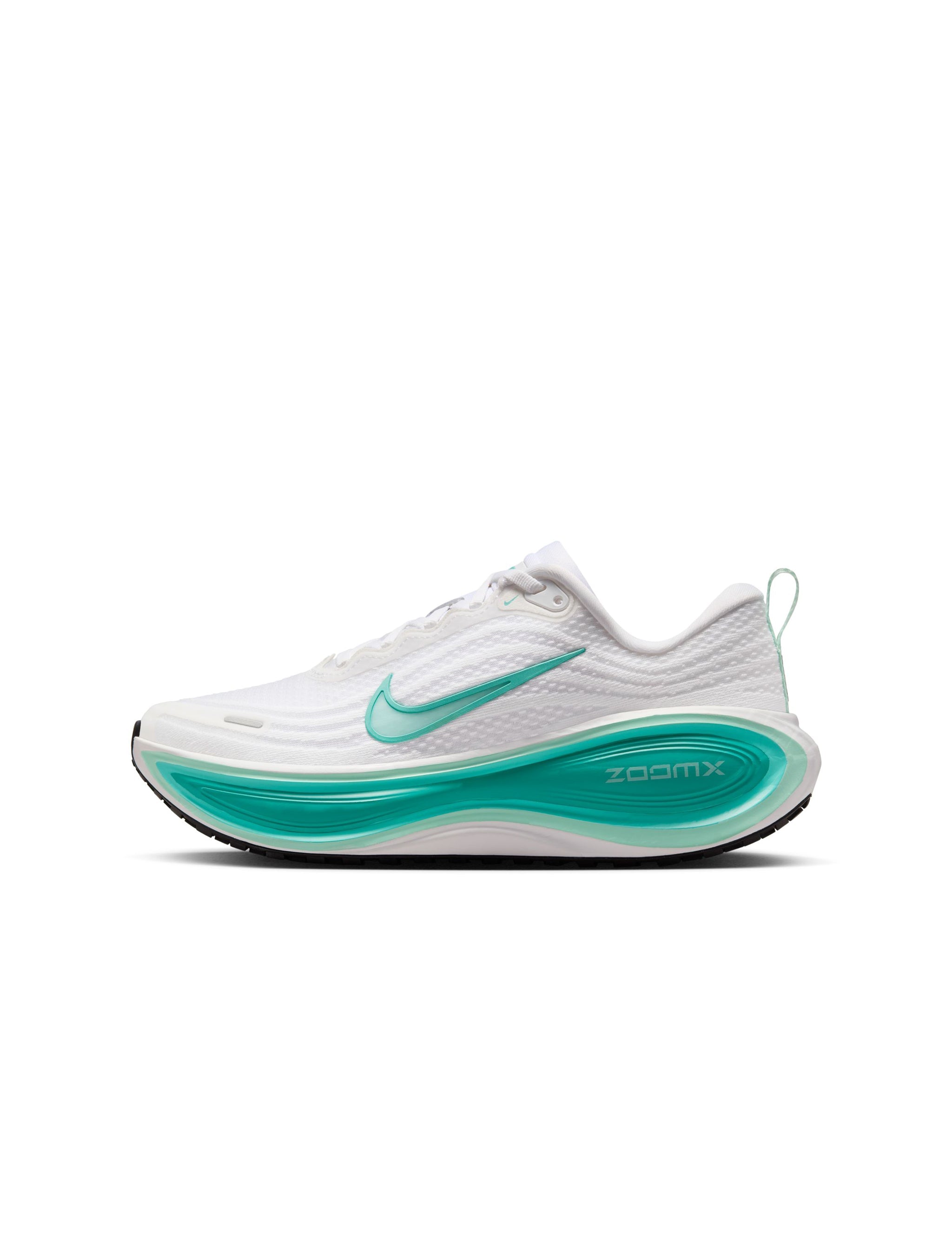 Nike Womens Vomero Plus - White/Bleached Turqouise by Denim Exchange