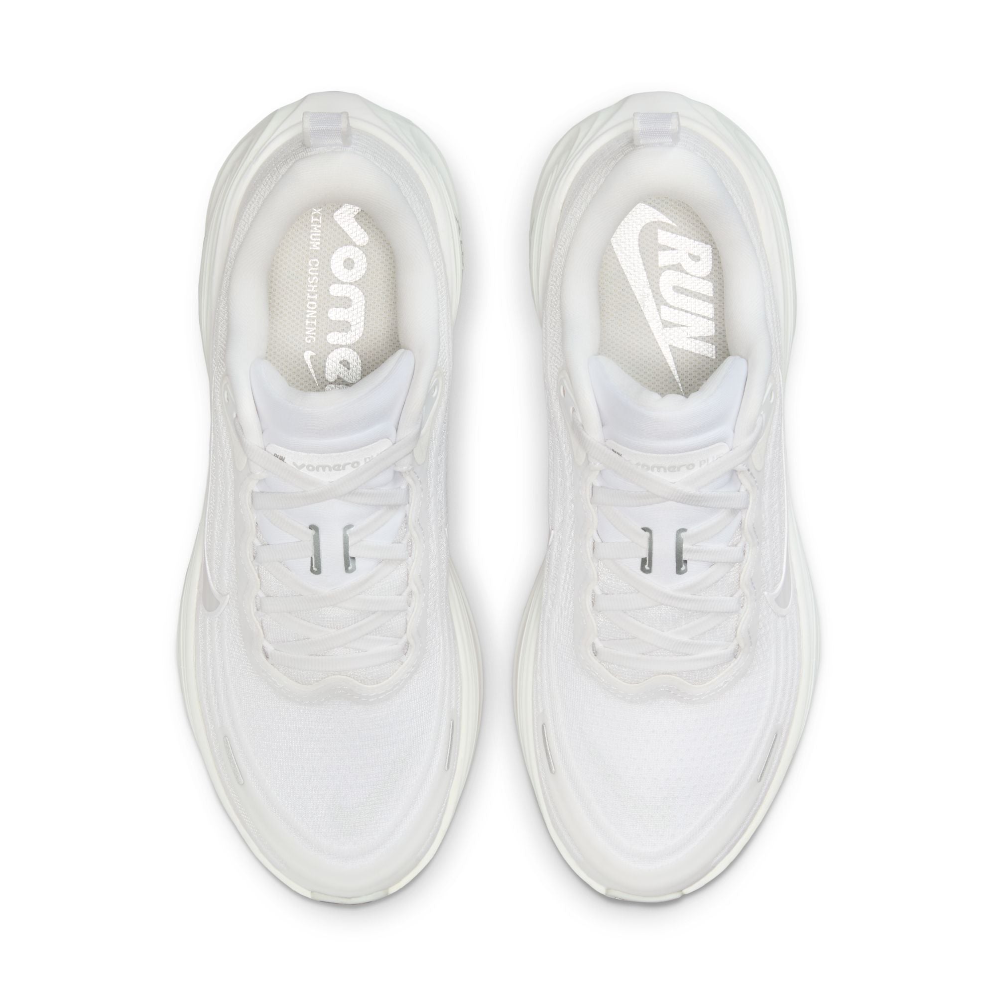 Nike Womens Vomero Plus - White by Denim Exchange