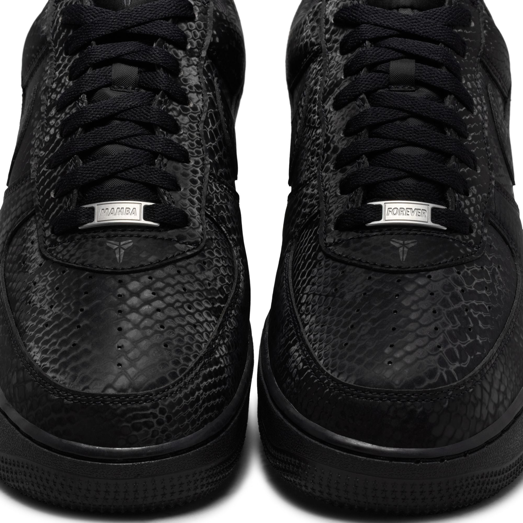 Nike Kobe Bryant Air Force 1 Low - Triple Black by Denim Exchange
