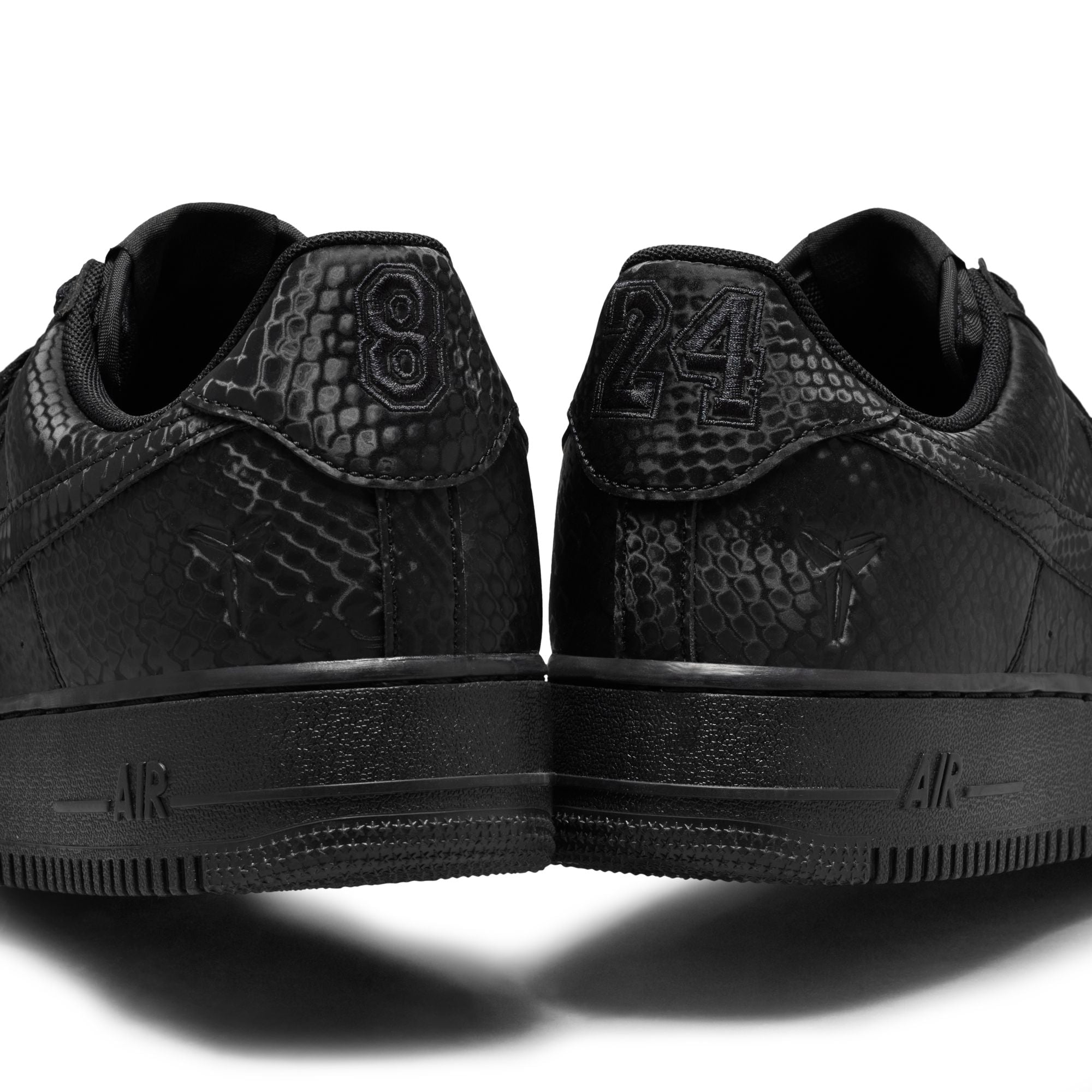 Nike Kobe Bryant Air Force 1 Low - Triple Black by Denim Exchange