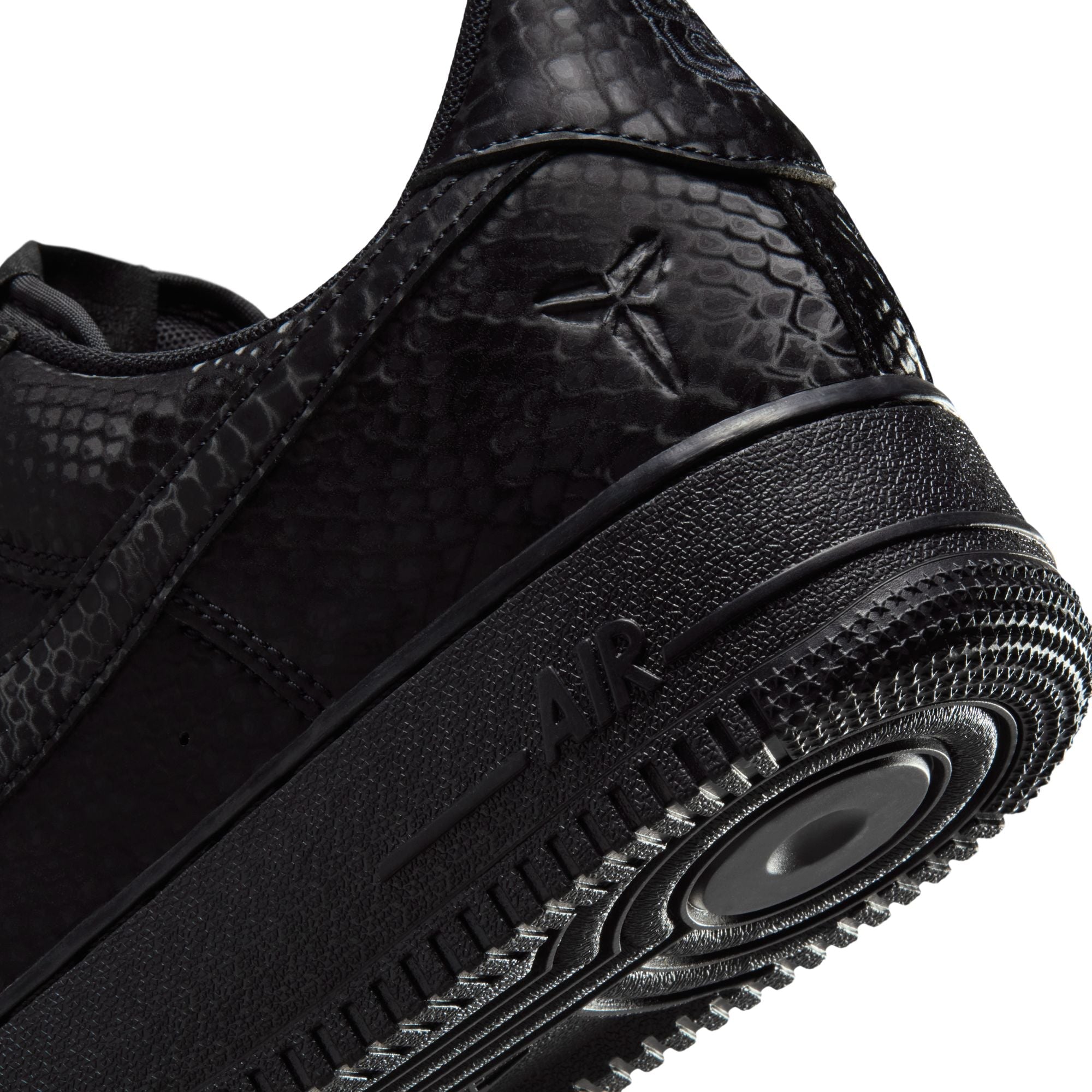 Nike Kobe Bryant Air Force 1 Low - Triple Black by Denim Exchange