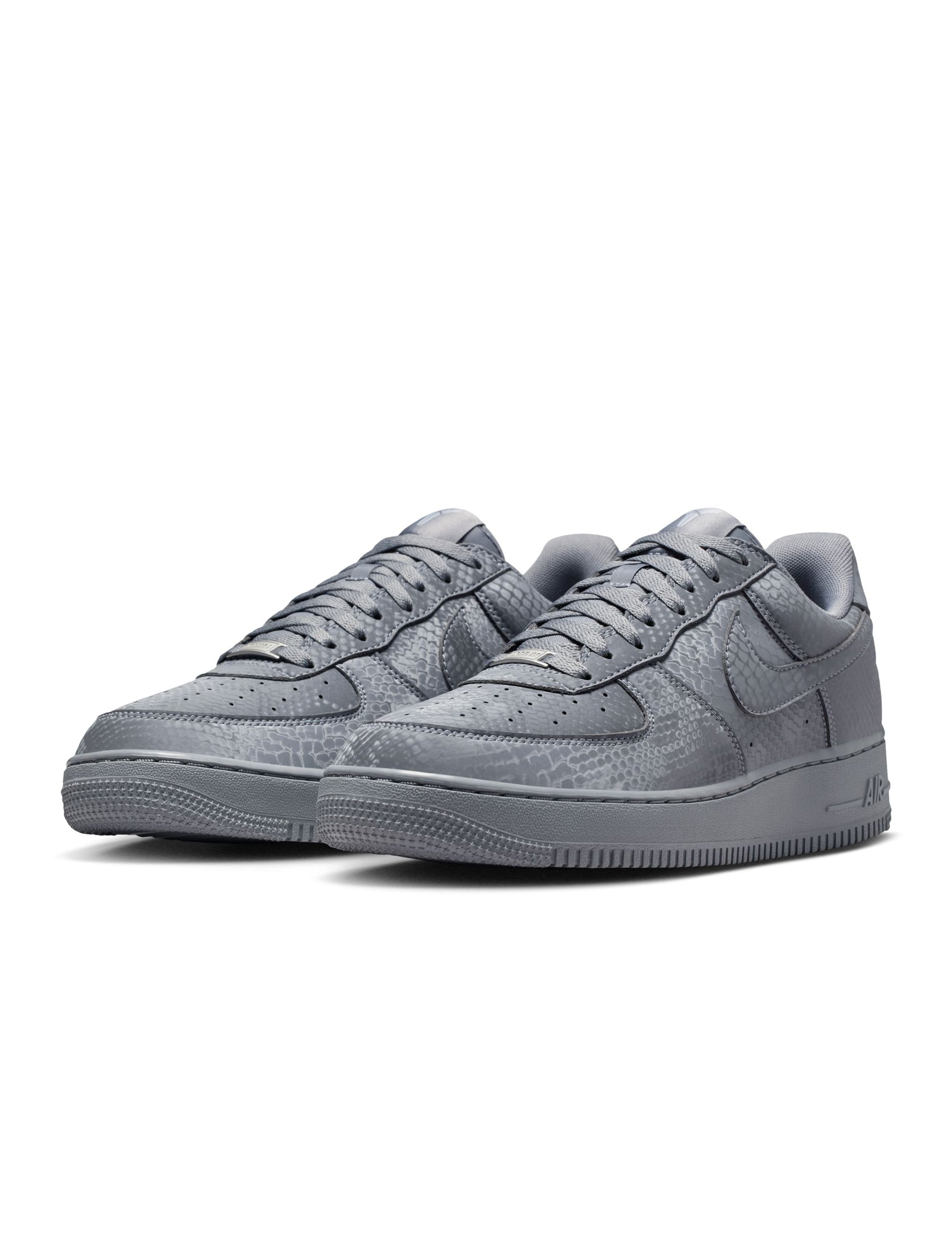 Nike Mens Kobe Air Force 1 Low - Wolf Grey by Denim Exchange
