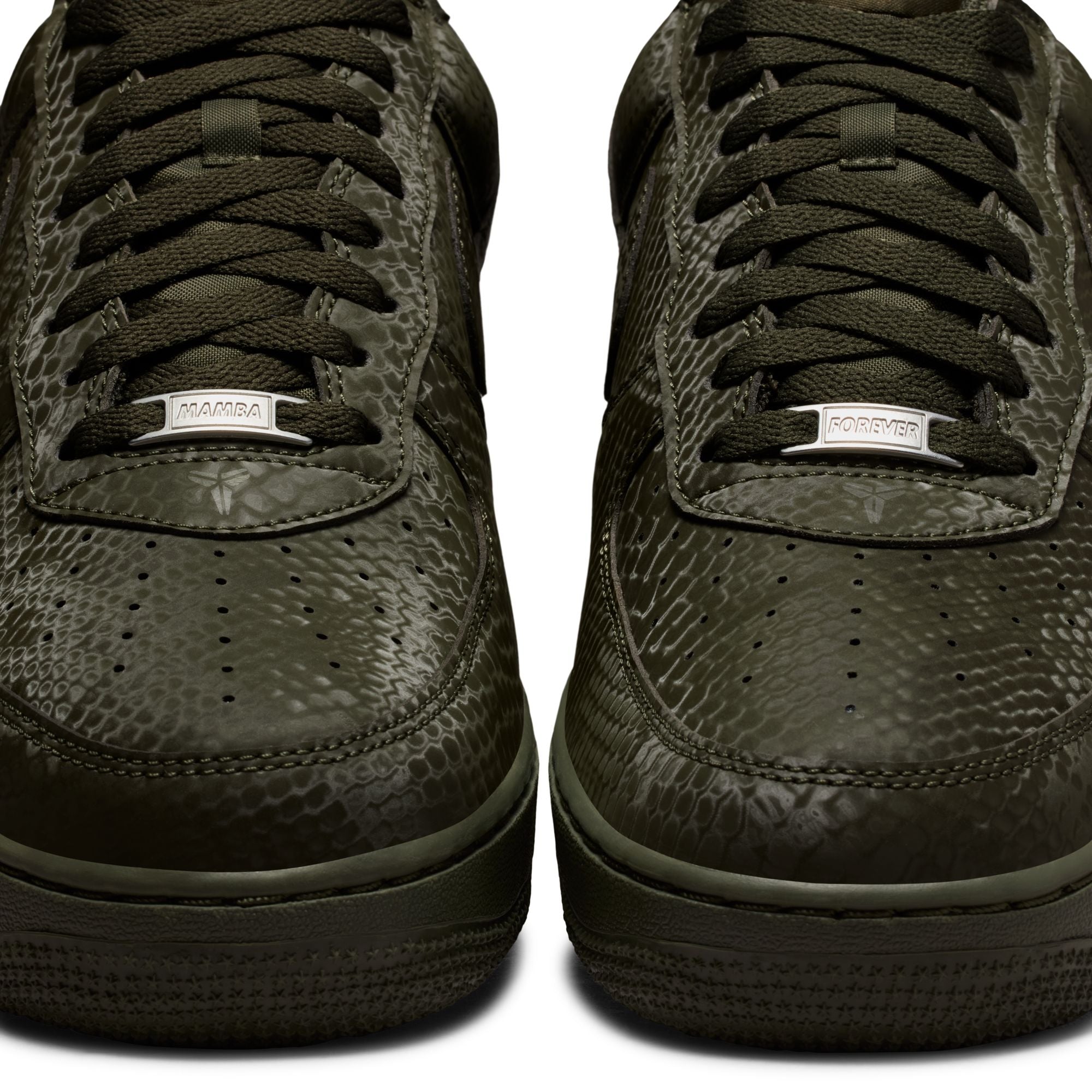 Nike Mens Kobe Air Force 1 Low - Cargo Khaki by Denim Exchange