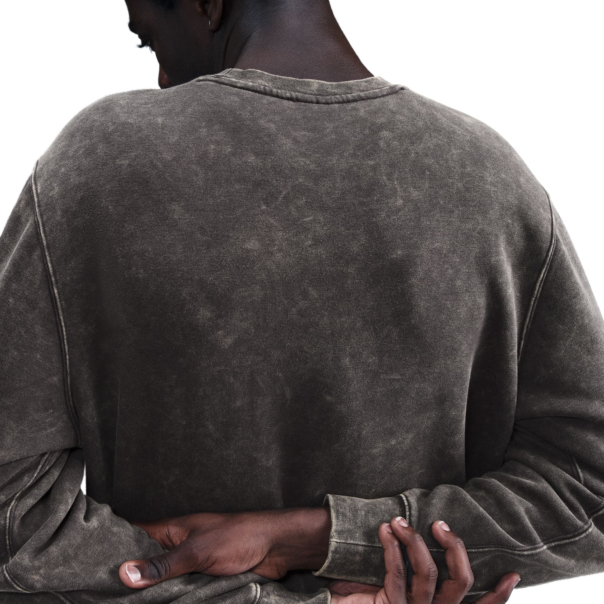 Nike Mens Sportswear Club Fleece Crewneck - Anthracite by Denim Exchange