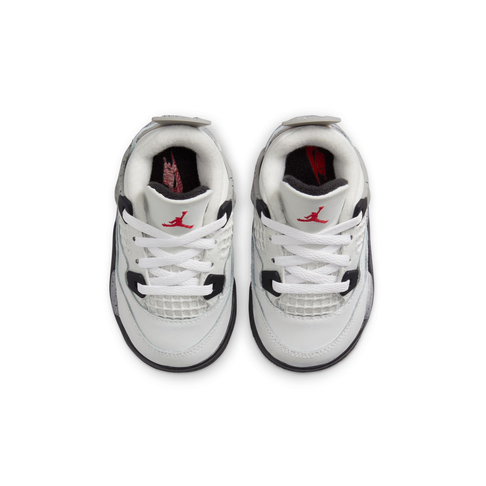 Air Jordan (TD) 4 Retro - White Cement by Denim Exchange