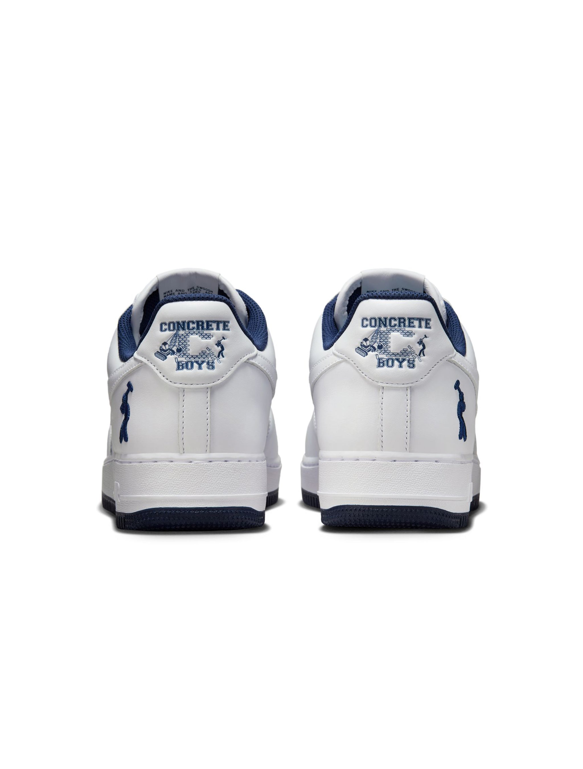 Lil Yachty Nike Air Force 1 - Concrete Boys by Denim Exchange