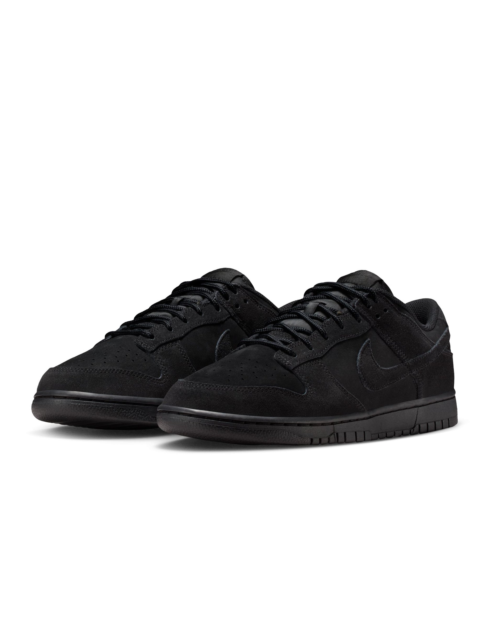 Nike Mens Dunk Low Retro SE - Triple Black by Denim Exchange