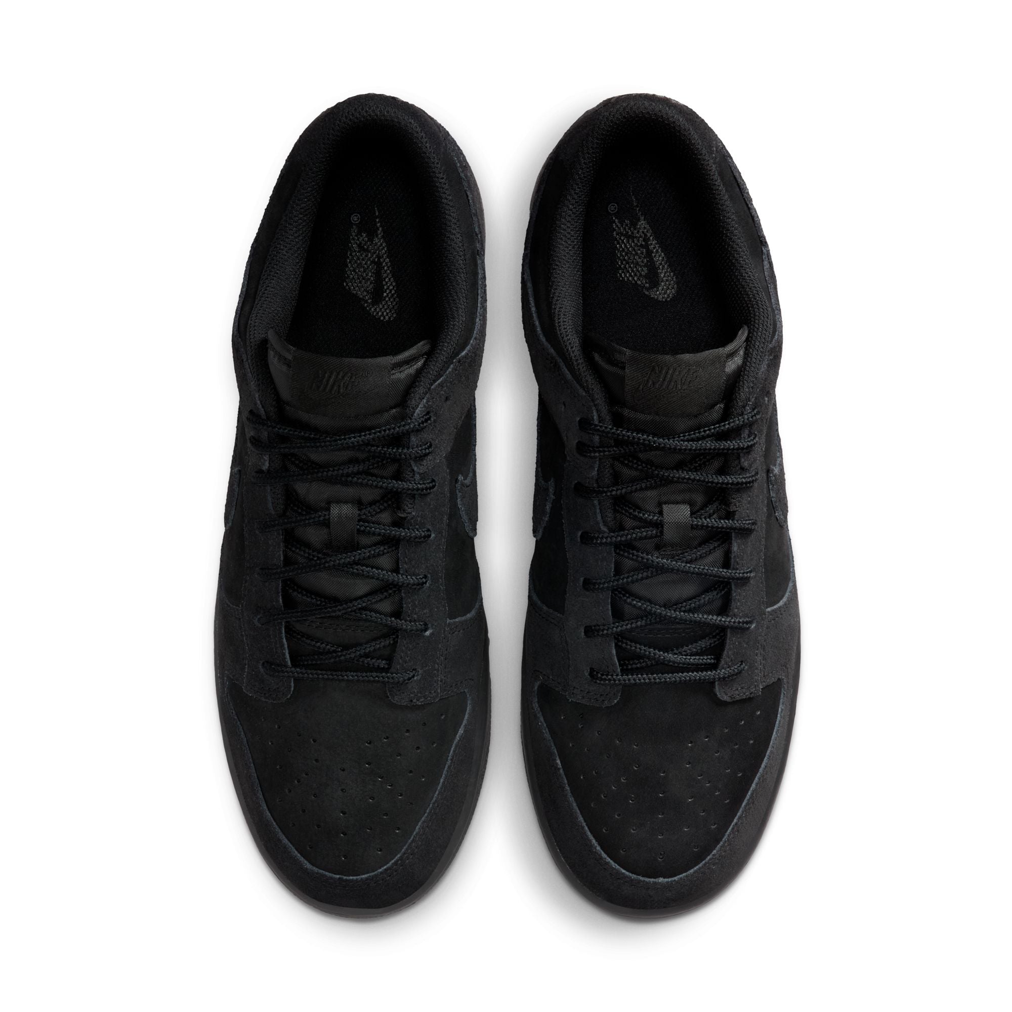 Nike Mens Dunk Low Retro SE - Triple Black by Denim Exchange