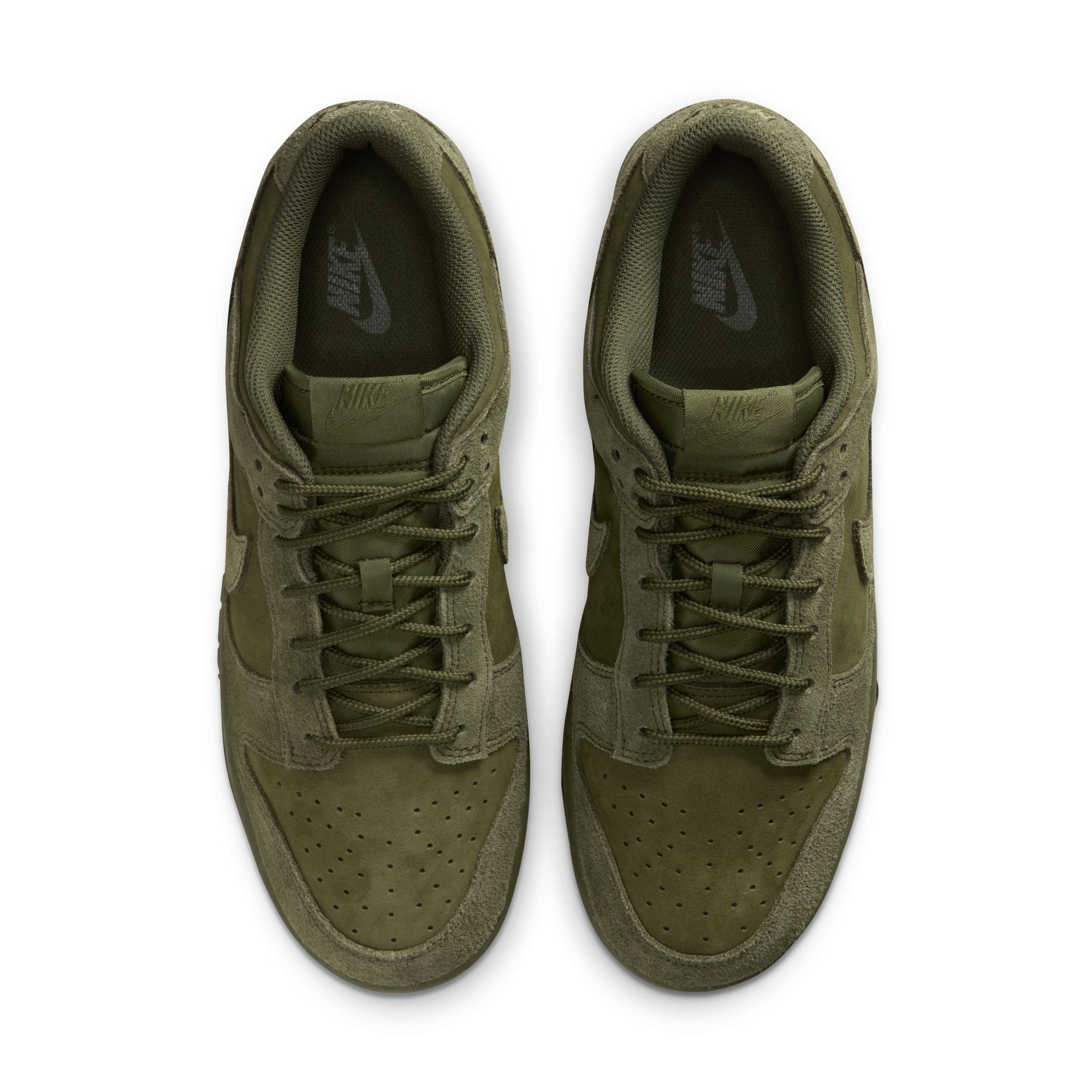 Nike Mens Dunk Low Retro Se - Olive Canvas by Denim Exchange