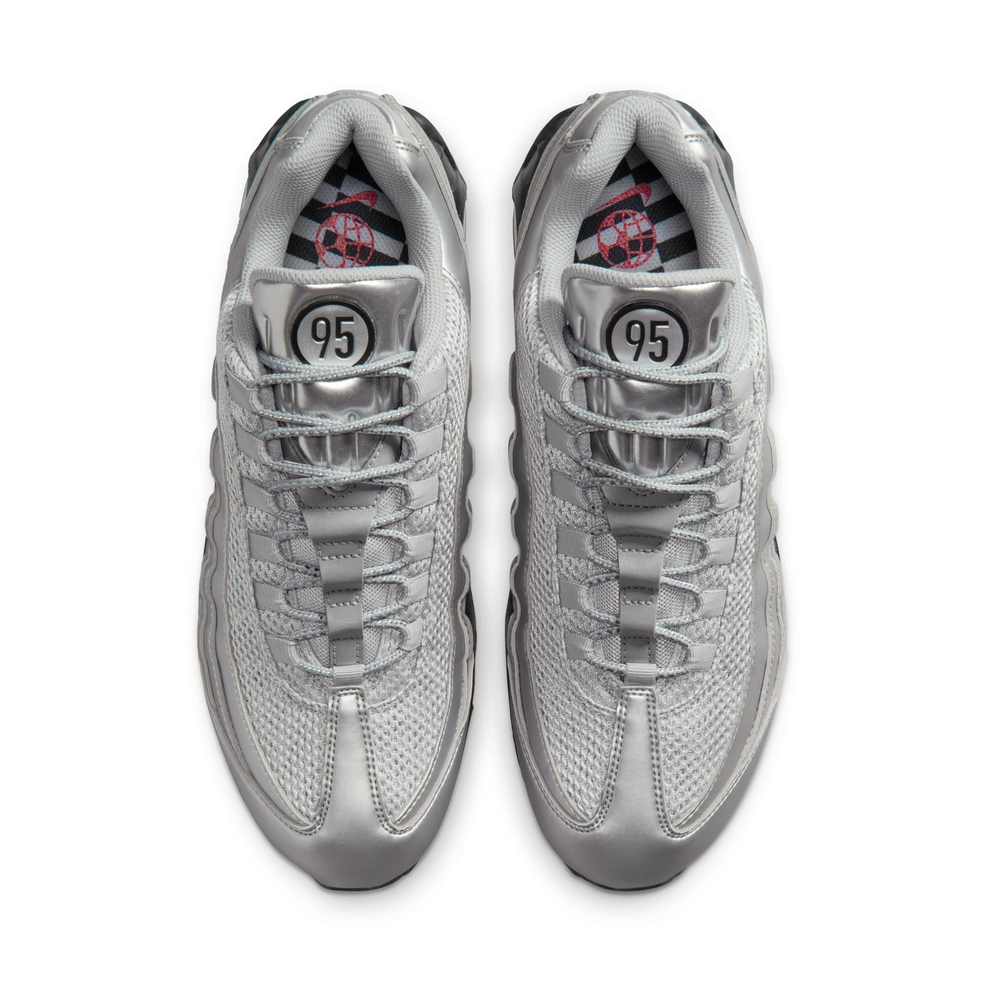 Nike Mens Air Max 95 - Metallic Silver