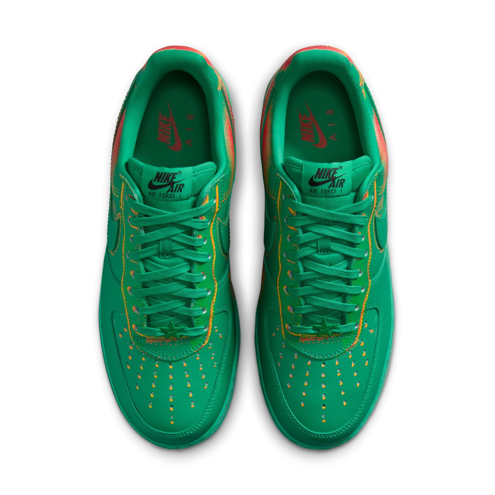 Nike Mens Air Force 1 Low Retro - Stadium Green by Denim Exchange