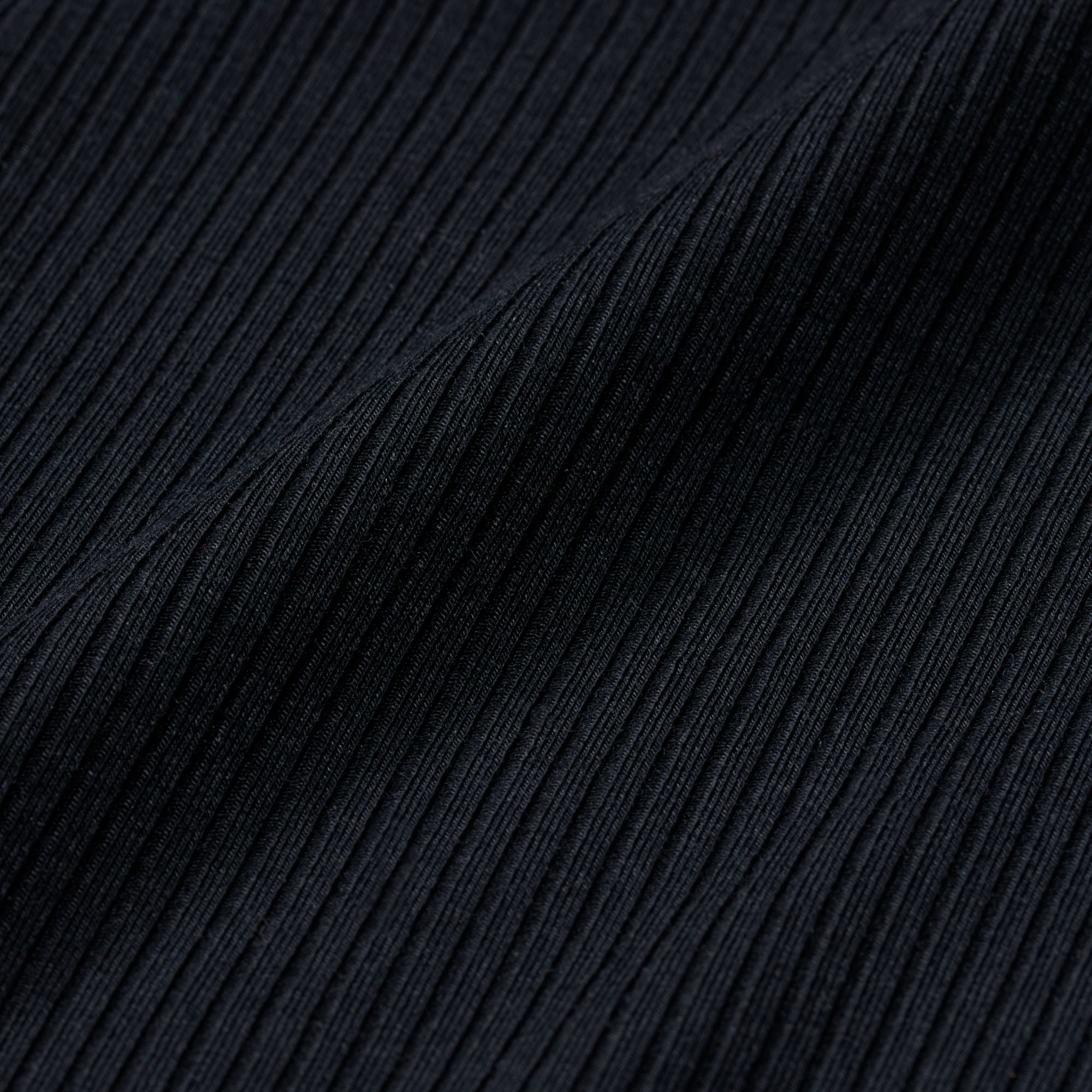 Nike Womens Sportswear Chill Knit Ribbed Top - Black by Denim Exchange