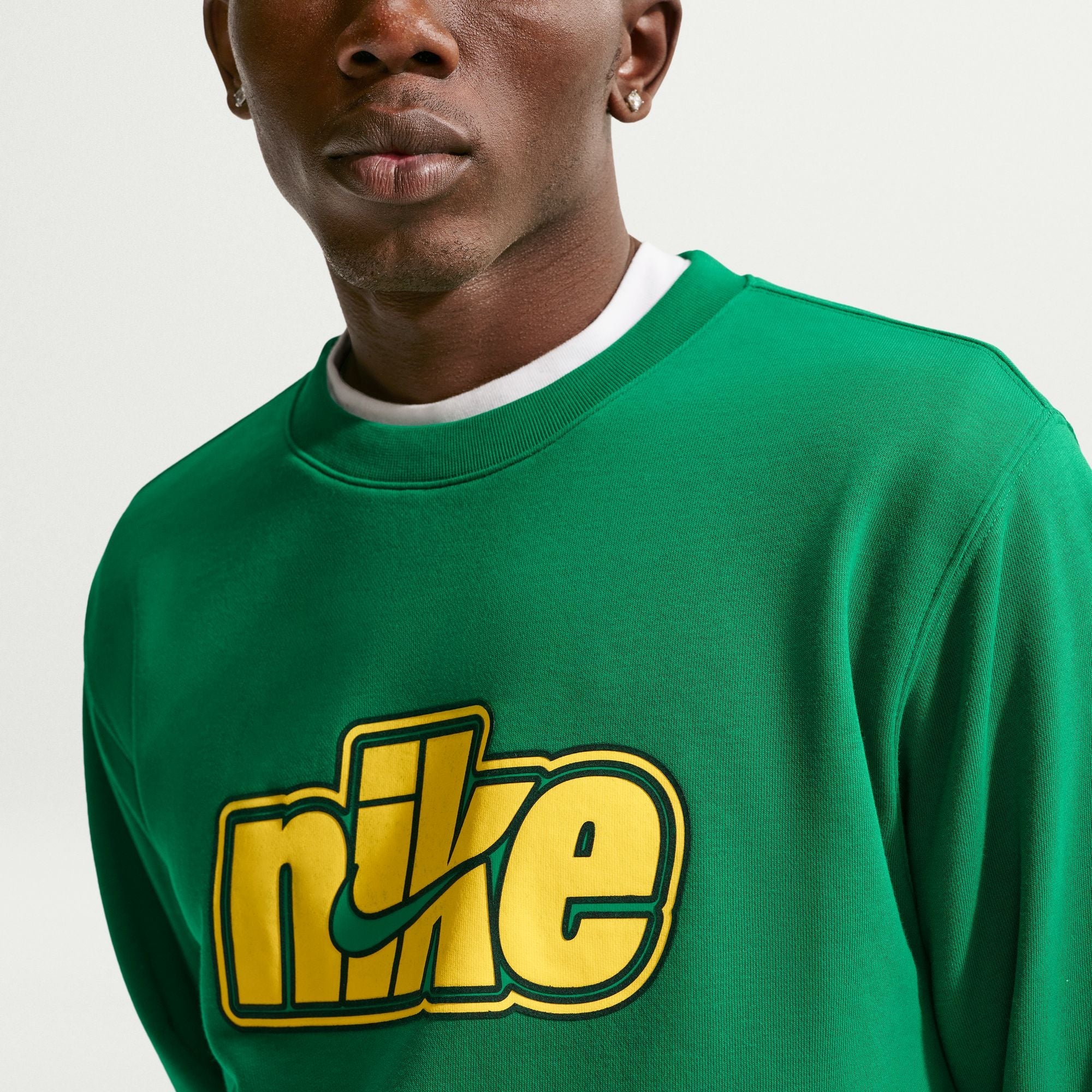 Nike Mens Sportswear Club Sweater - Malachite by Denim Exchange