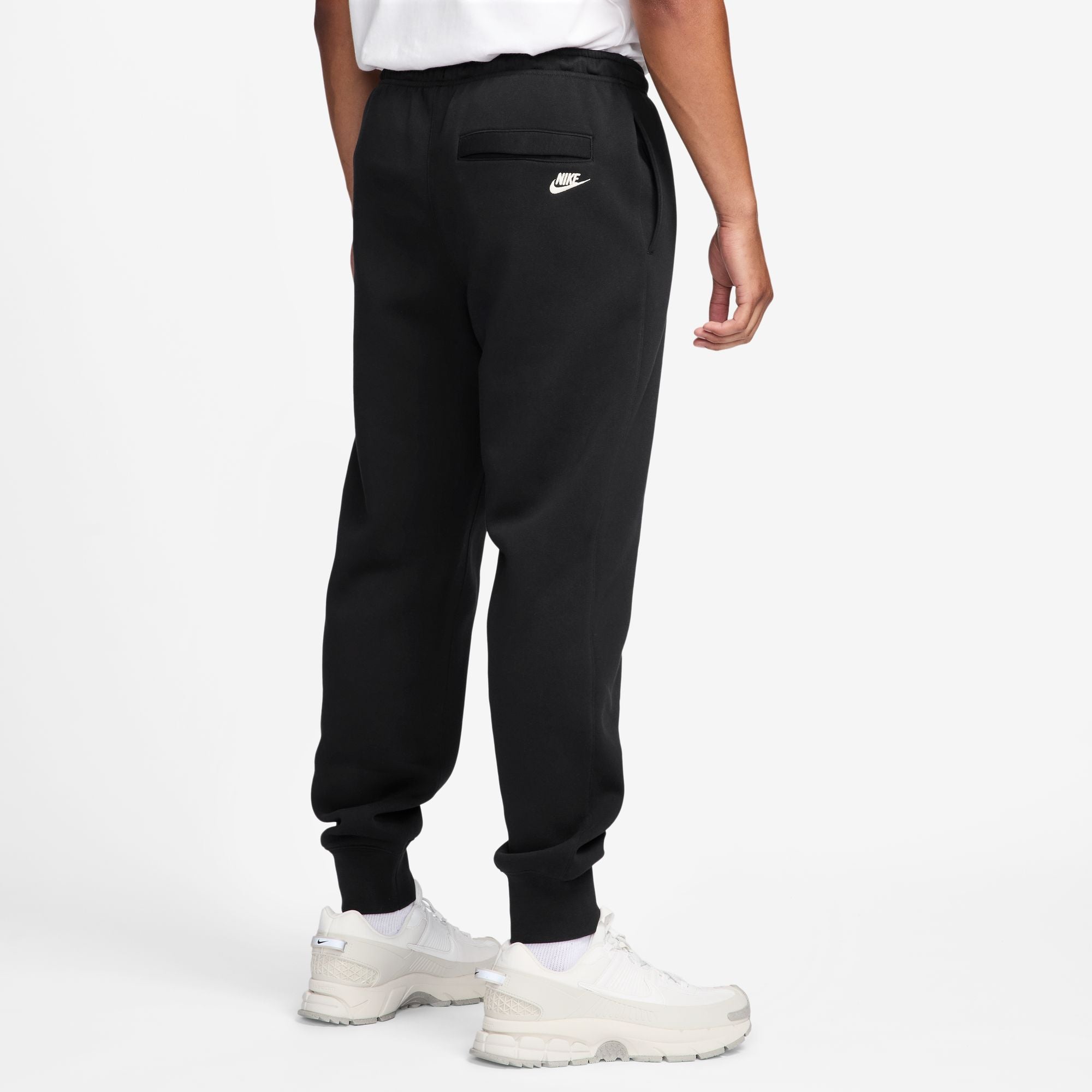 Nike Mens Fleece Joggers - Black by Denim Exchange