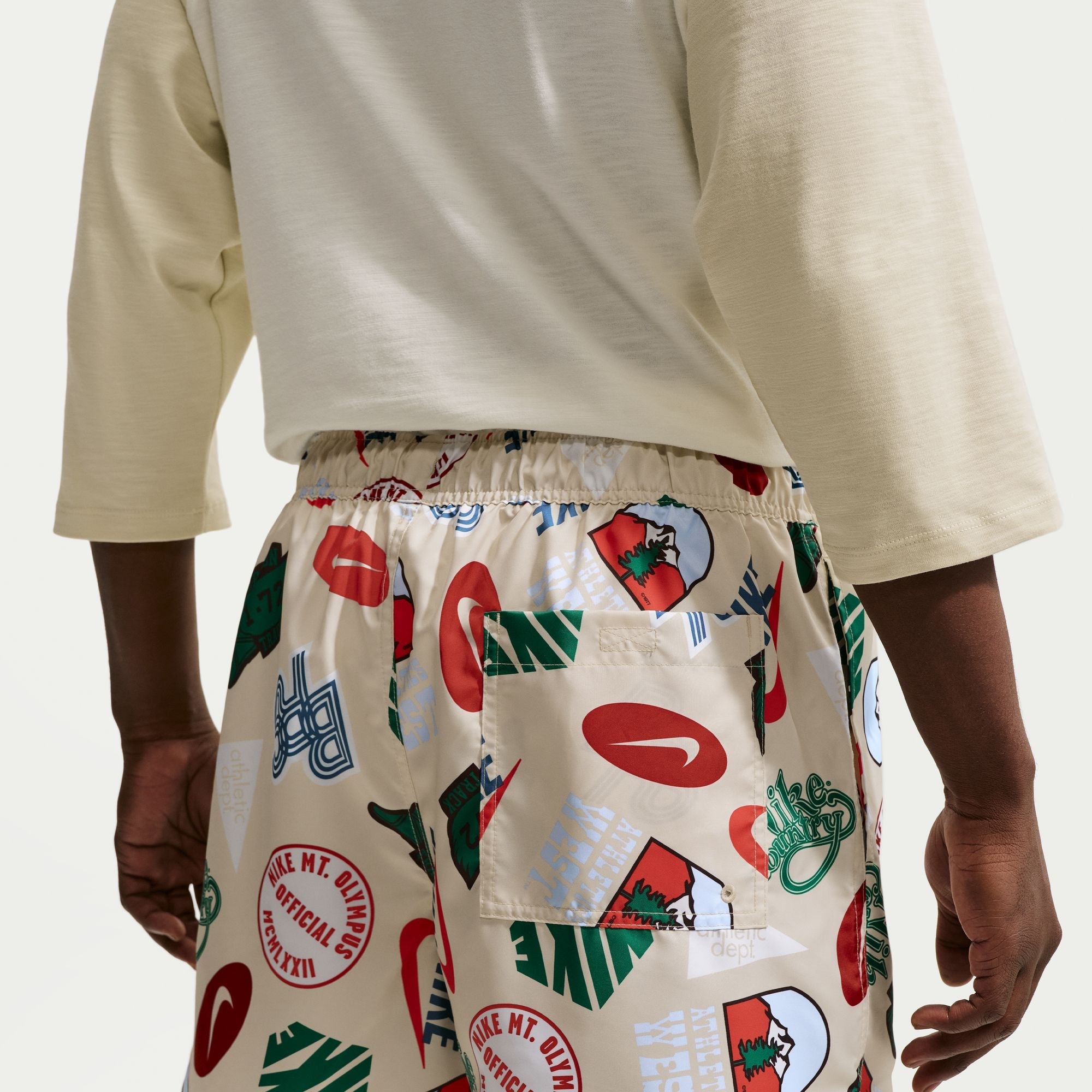 Nike Sportswear Club Shorts - Khaki by Denim Exchange