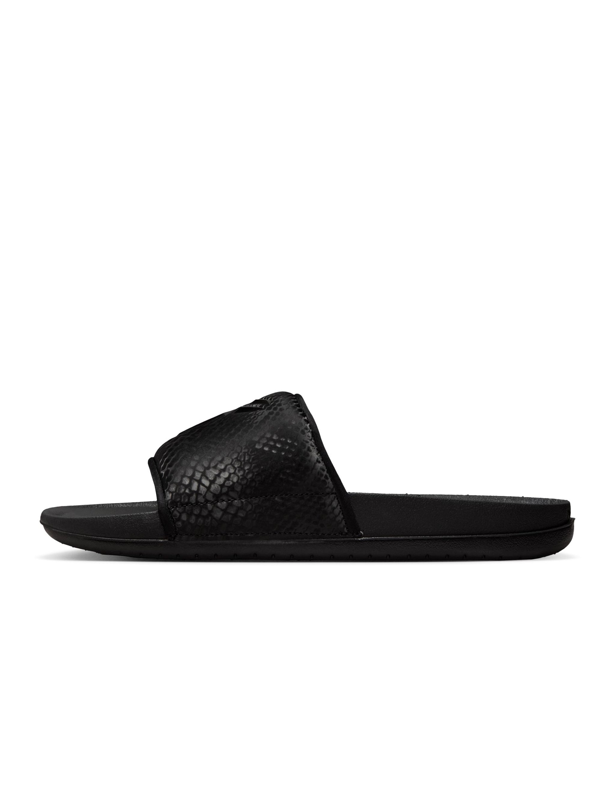 Nike Mens Kobe Offcourt Slides - Black/Black by Denim Exchange