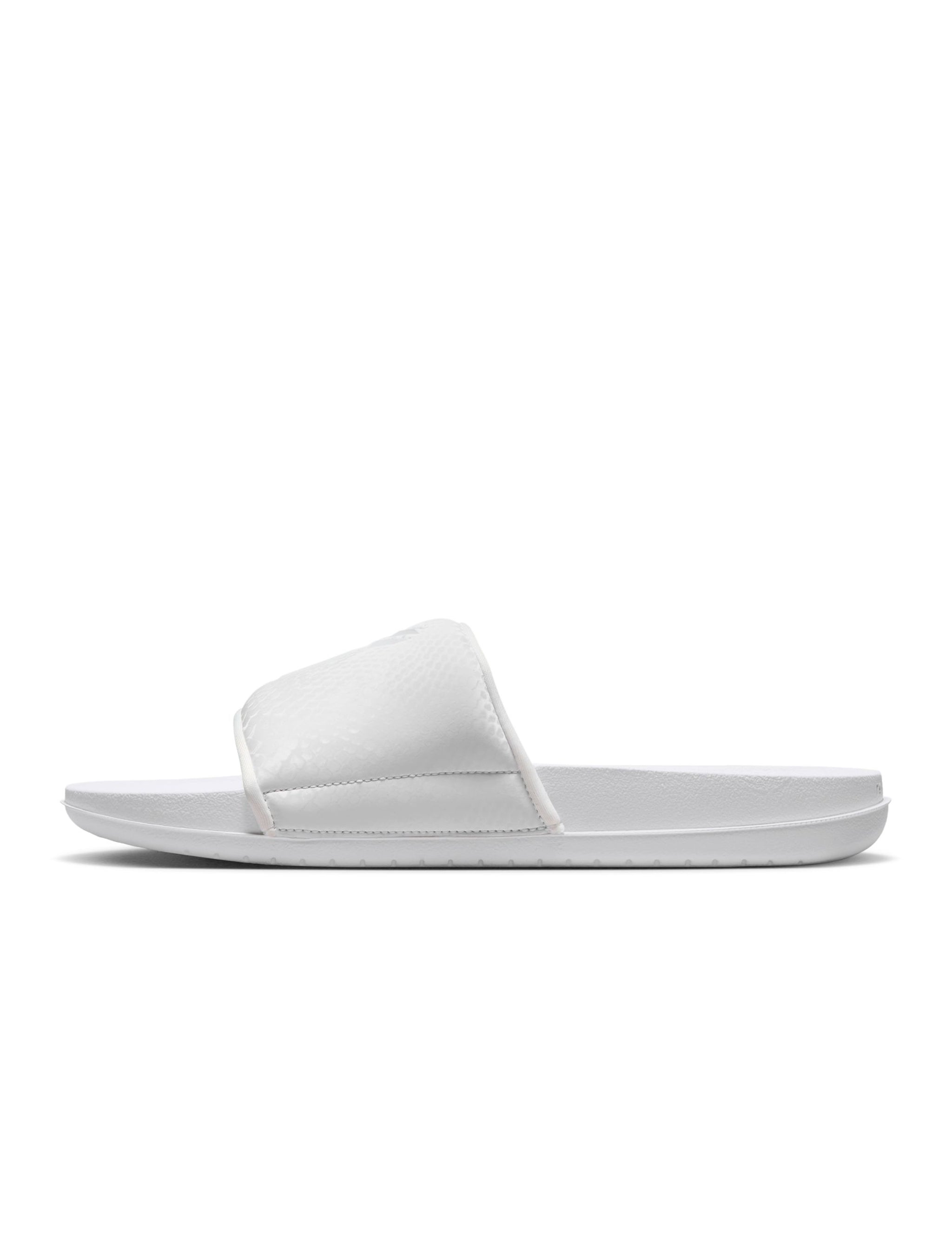 Nike Mens Kobe Offcourt Slides - White by Denim Exchange