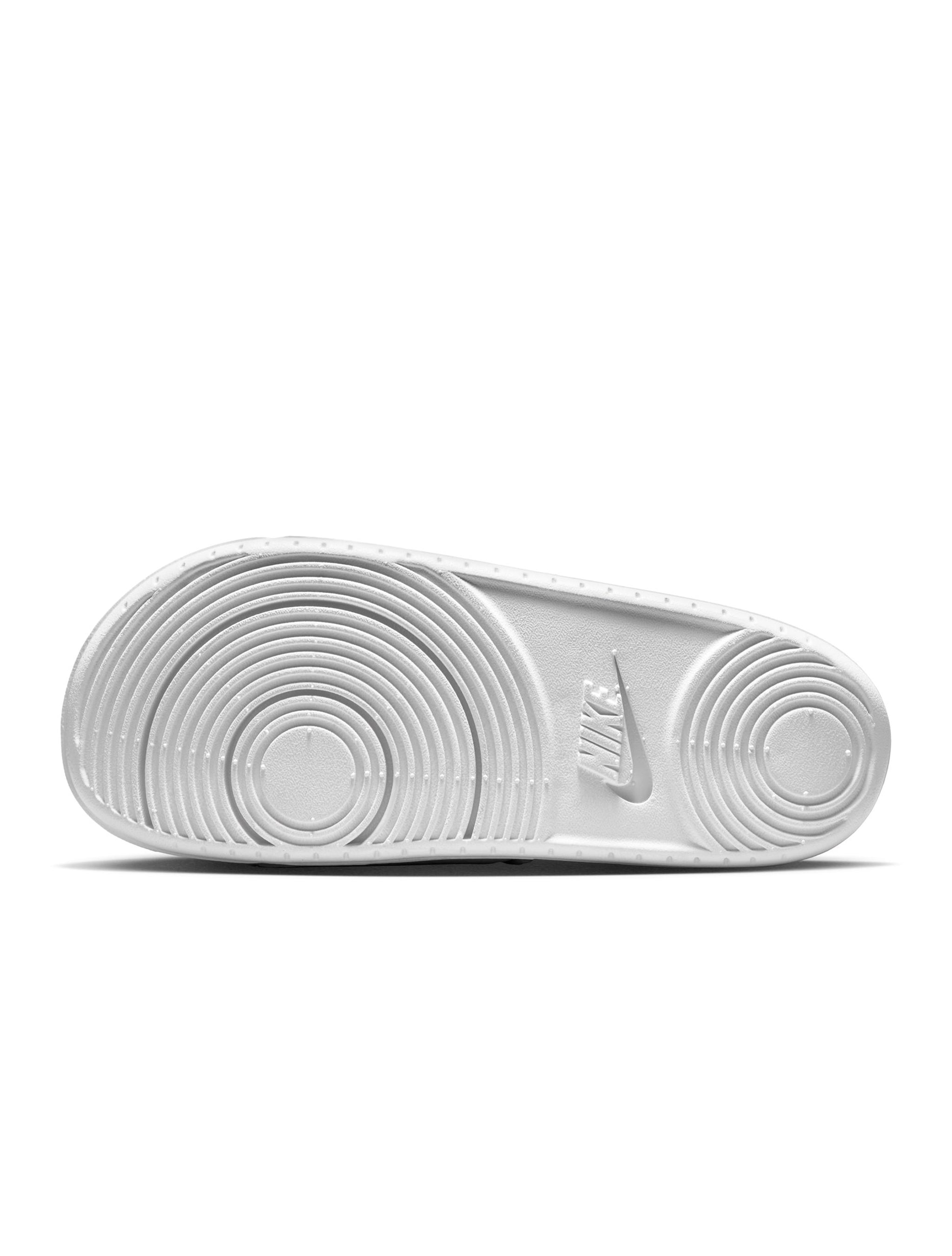 Nike Mens Kobe Offcourt Slides - White by Denim Exchange