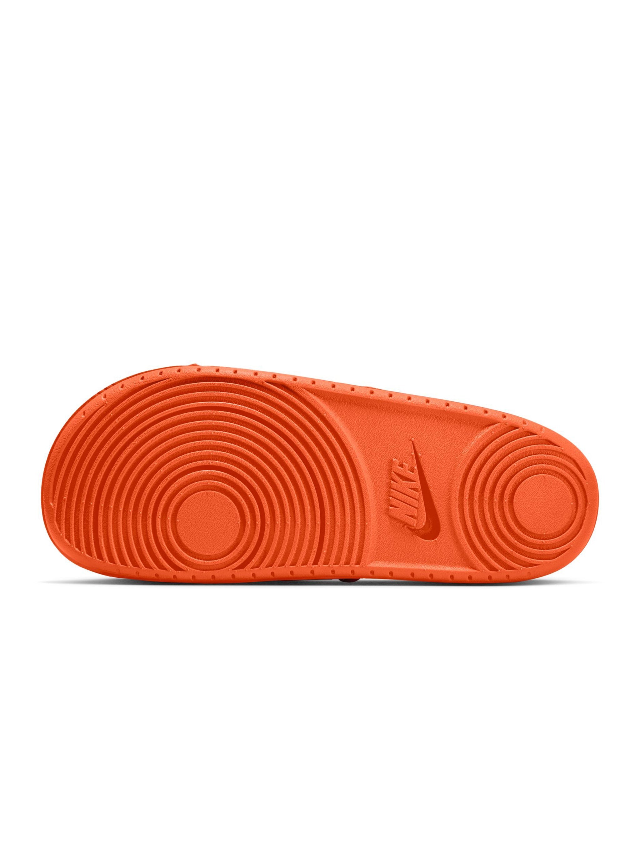 Nike Mens Kobe Offcourt Slides - Safety Orange by Denim Exchange
