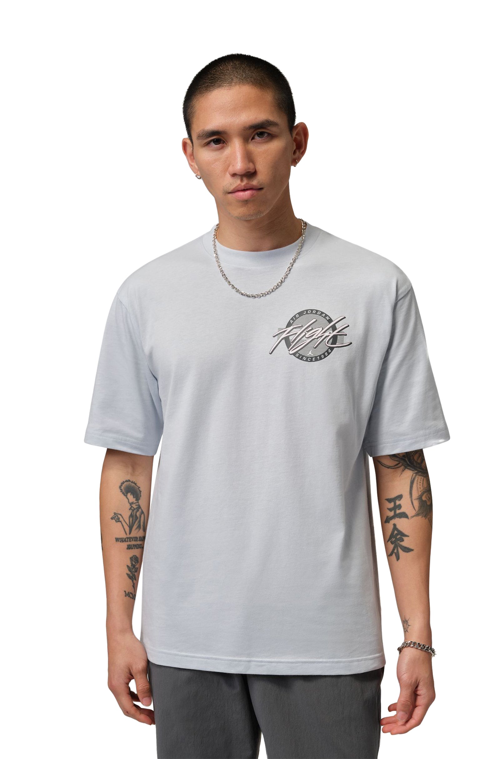 Air Jordan Mens Flight Tee - Aura by Denim Exchange