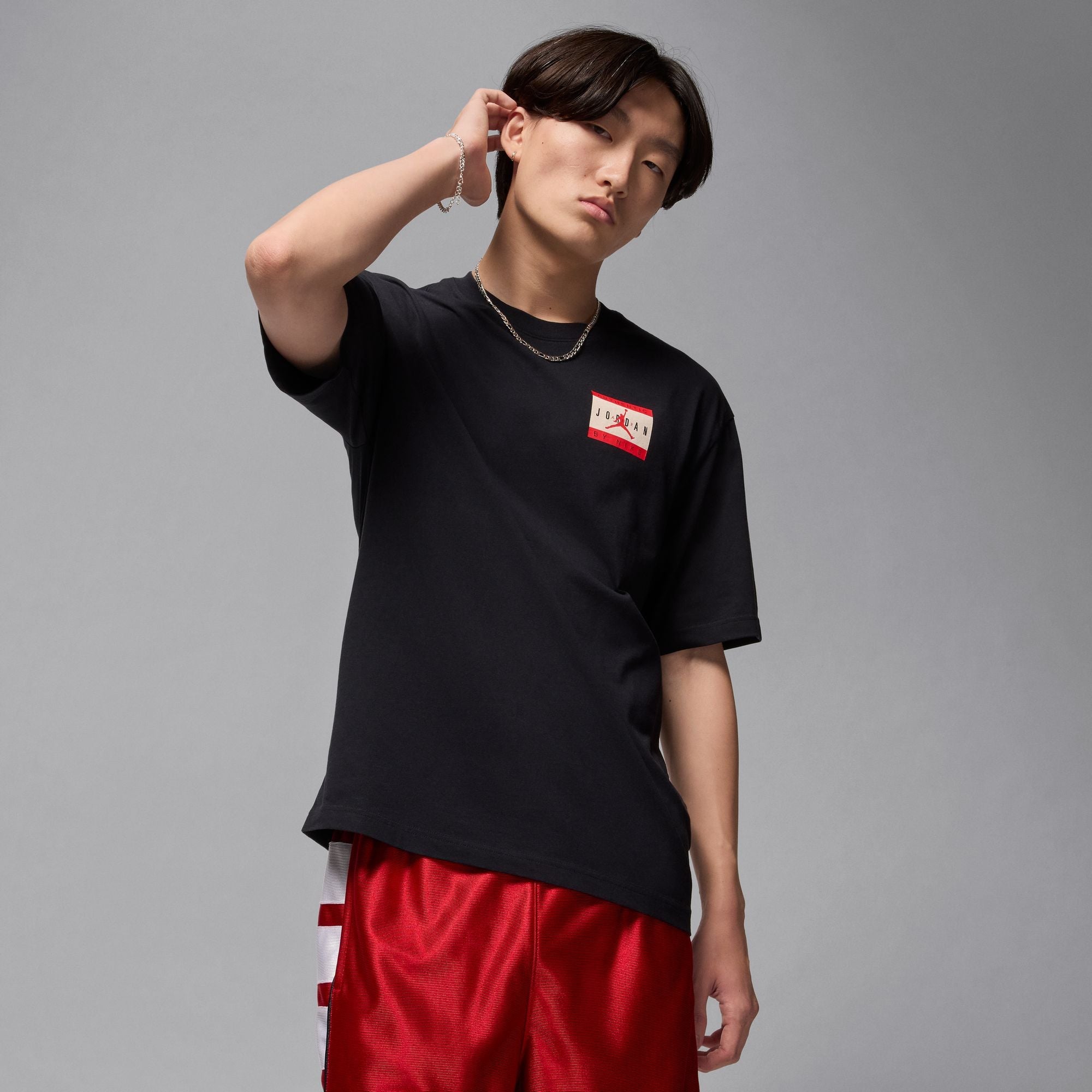 Air Jordan Mens Brand Tee - Black by Denim Exchange