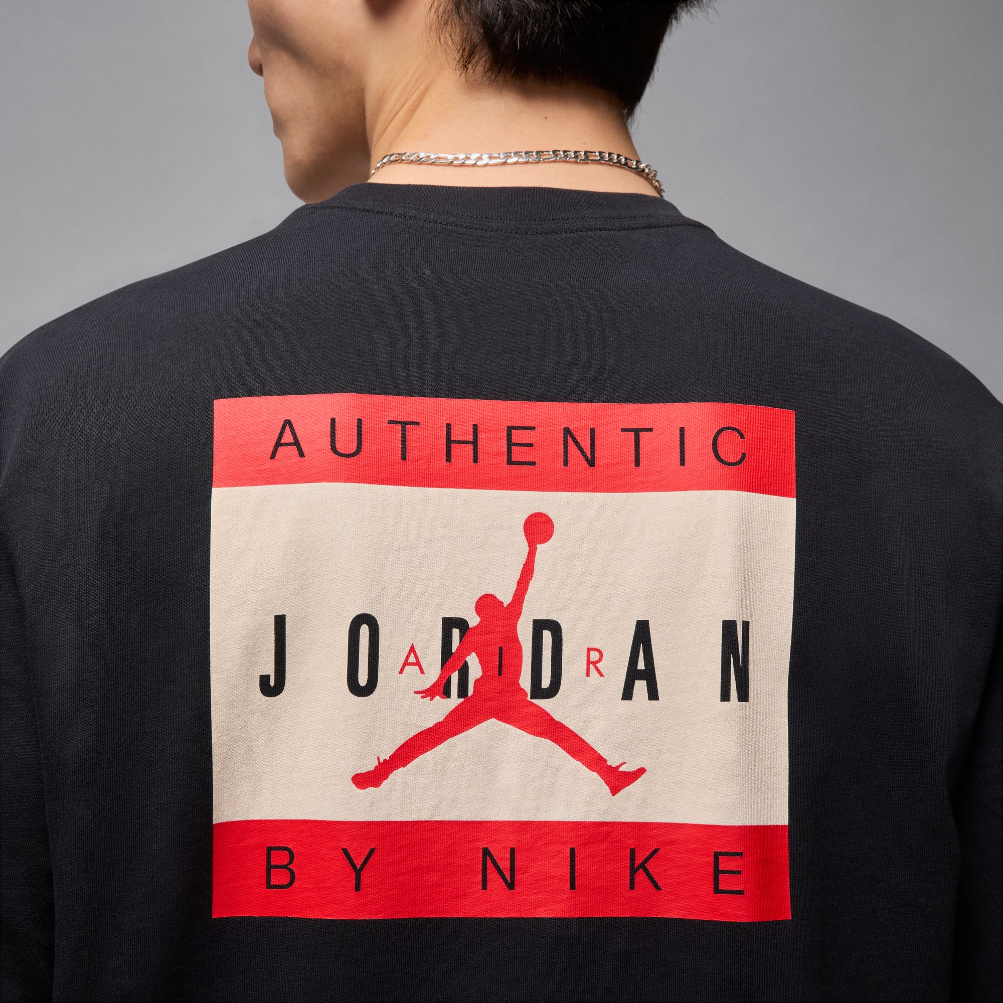 Air Jordan Mens Brand Tee - Black by Denim Exchange