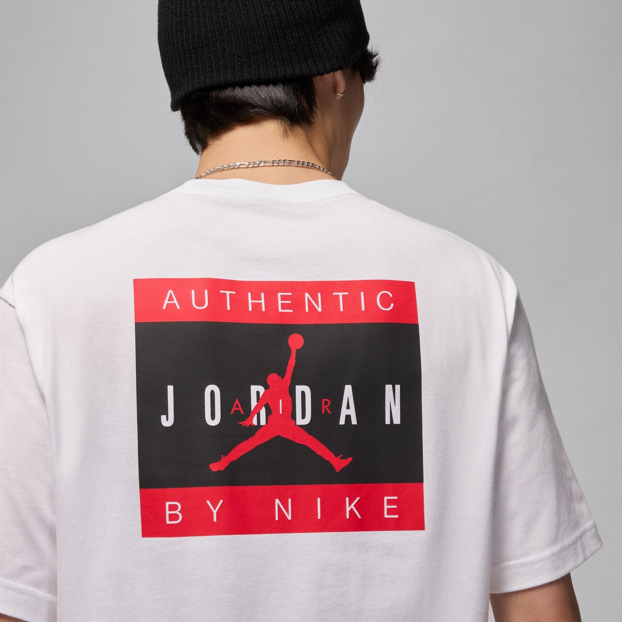 Air Jordan Mens Brand Tee - White by Denim Exchange
