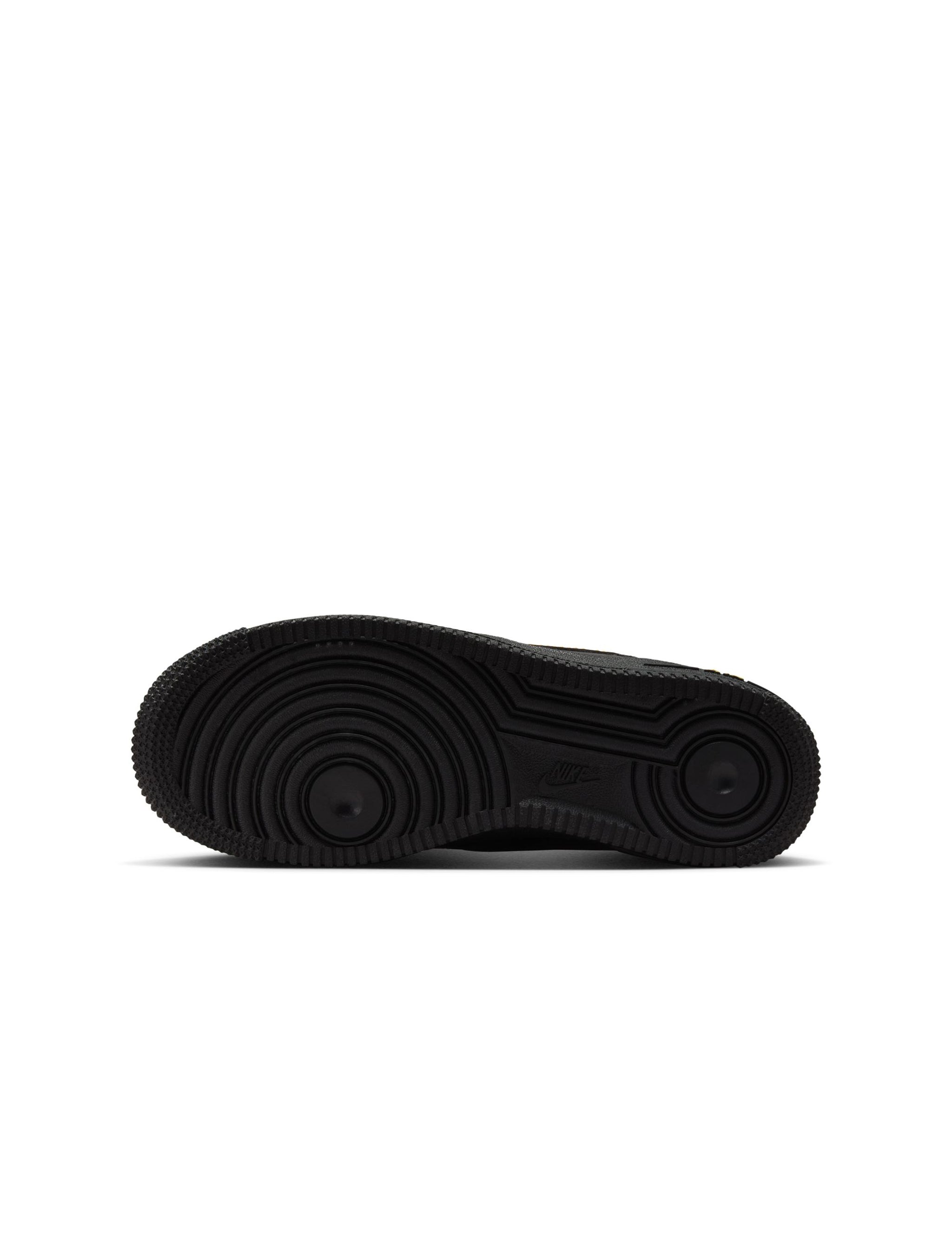 Nike Big Kids Air Force 1 - Black/Sundial by Denim Exchange