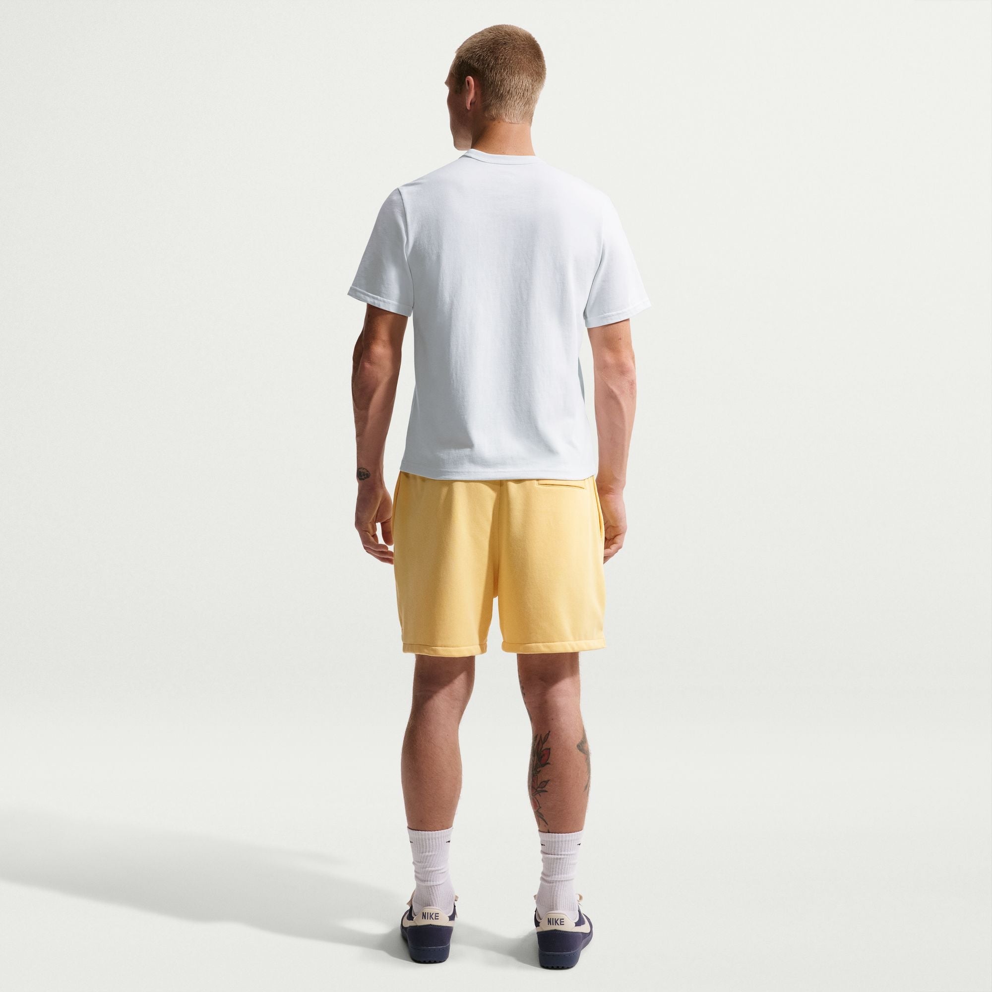 Nike Mens Sportswear Premium Essentials Tee - Summit White by Denim Exchange