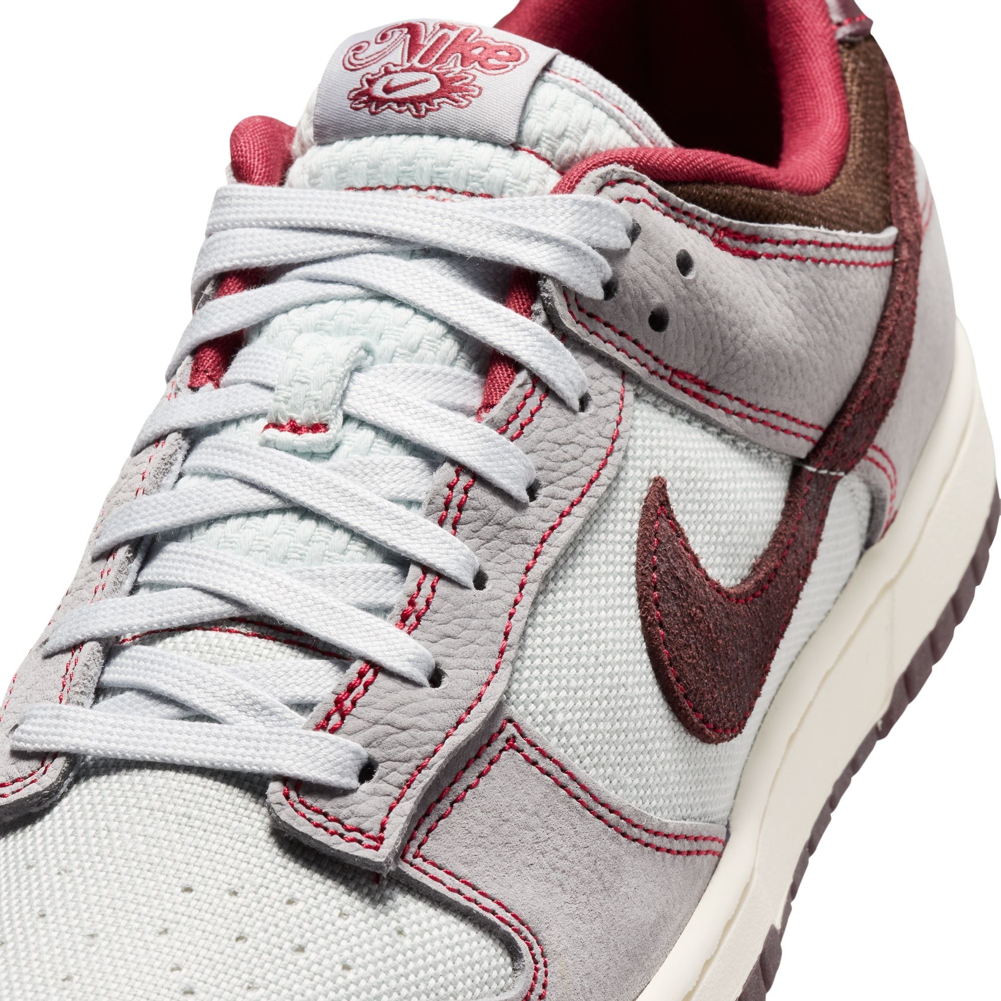 Nike Mens Dunk Low Retro SE - Pure Platinum by Denim Exchange