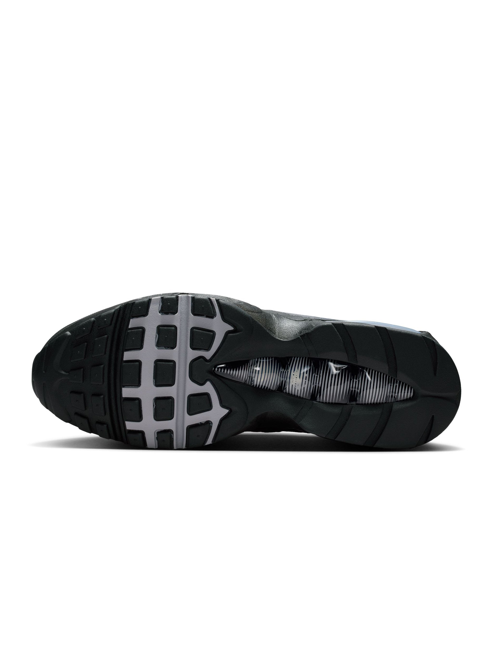 Nike Mens Air Max 95 Tech - Black/Wolf Grey by Denim Exchange
