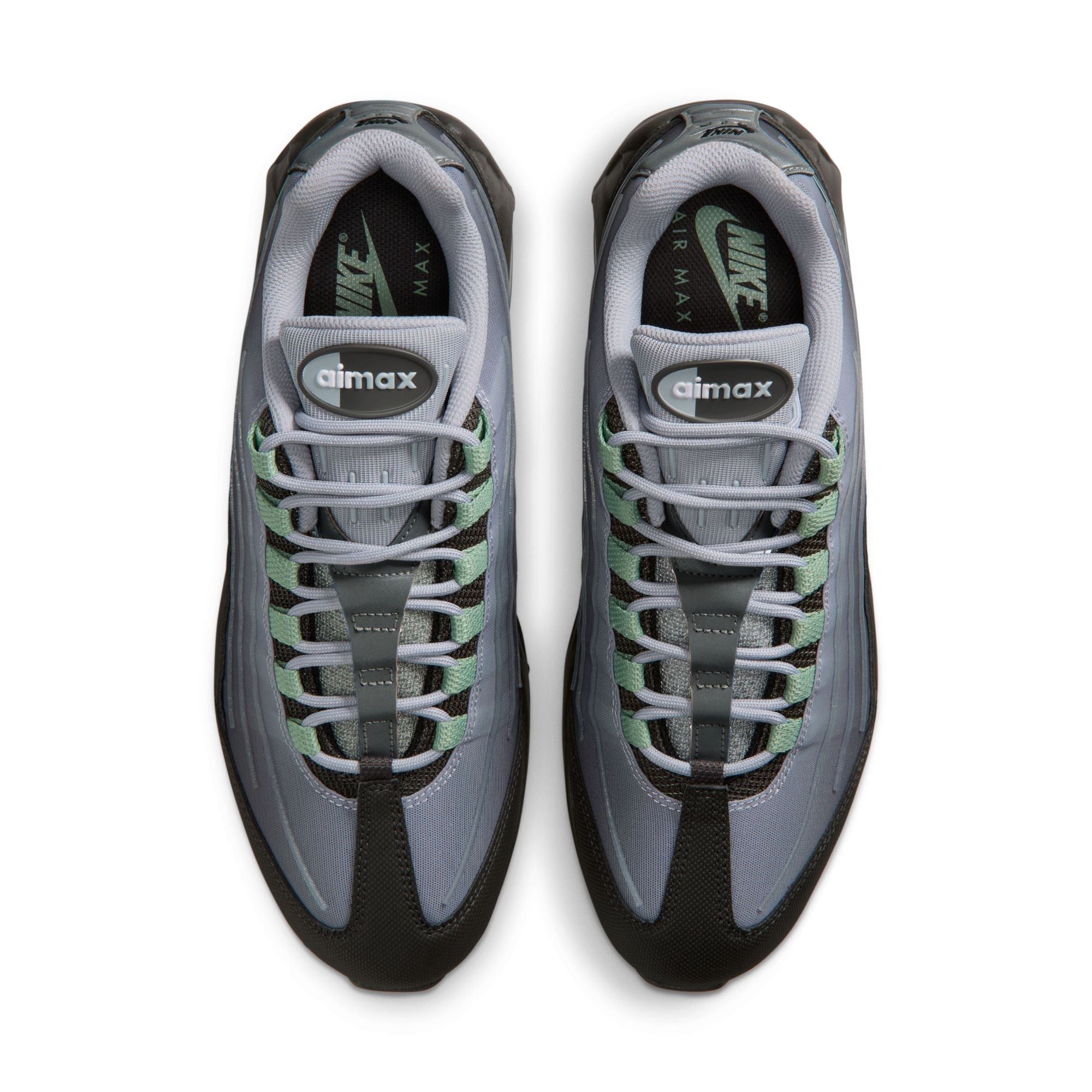 Nike Mens Air Max 95 Tech - Medium Ash by Denim Exchange