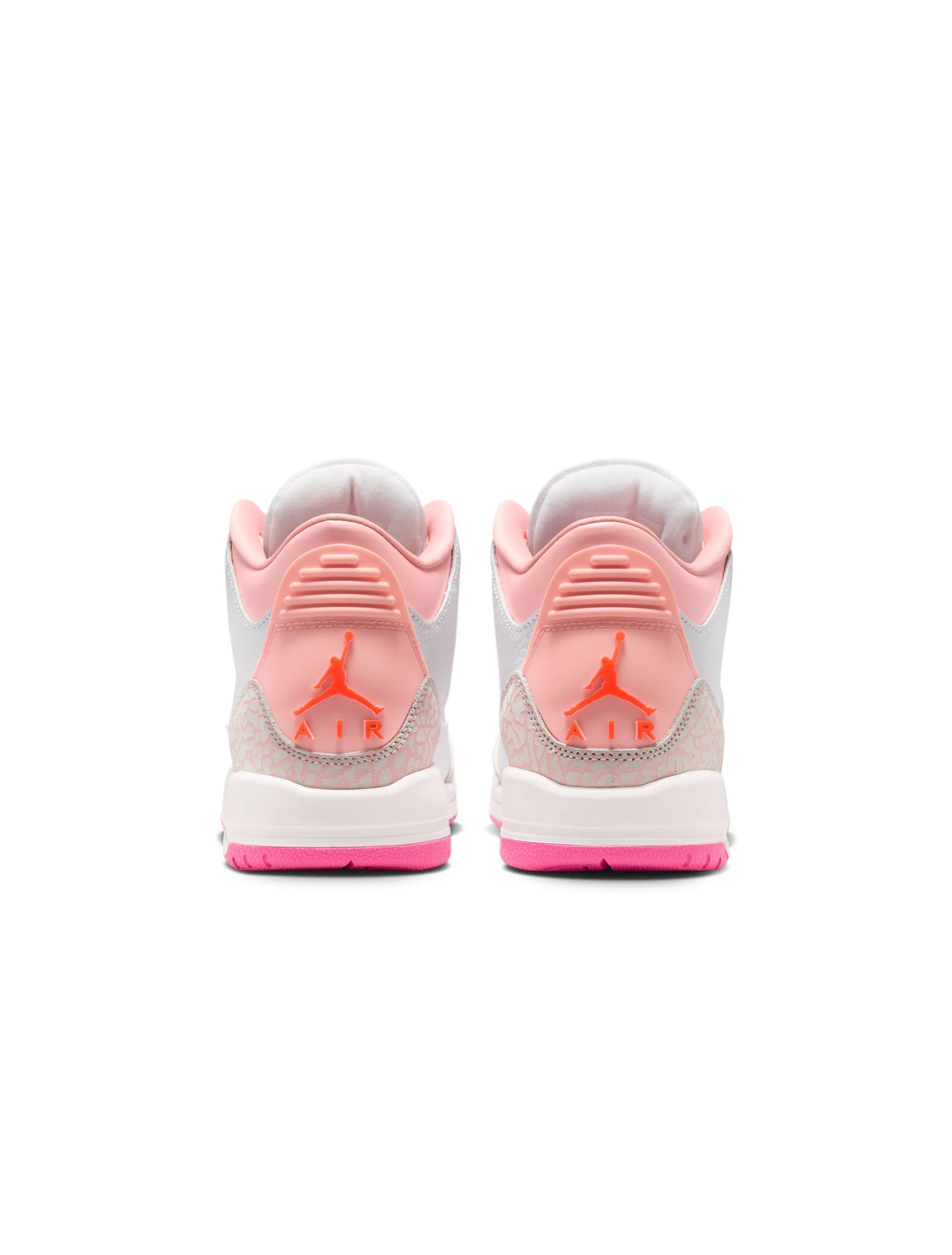 Air Jordan Big Kids 3 Retro - Spring Flowers by Denim Exchange