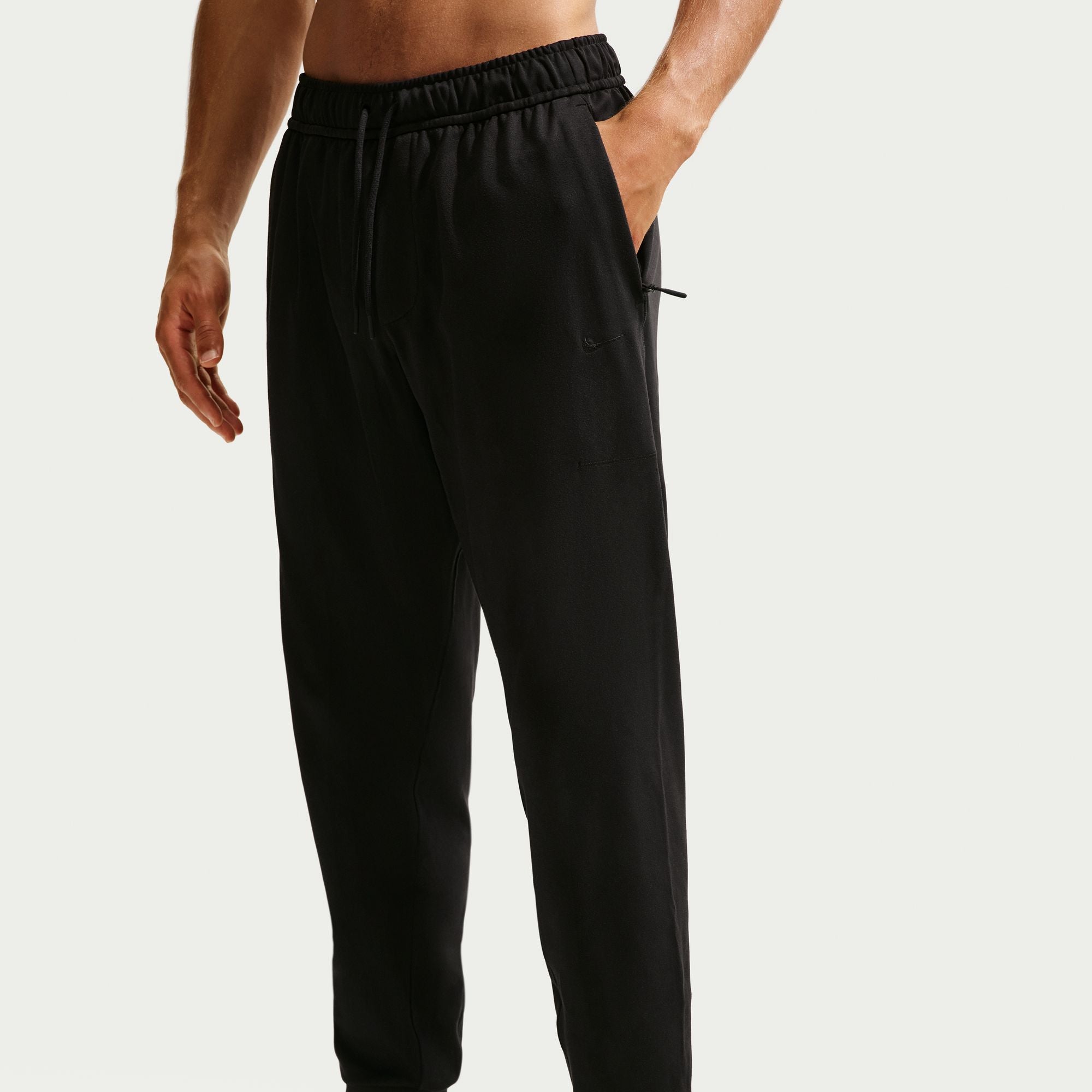 Nike Mens Primary NanoKnit Dri-Fit Joggers - Black by Denim Exchange