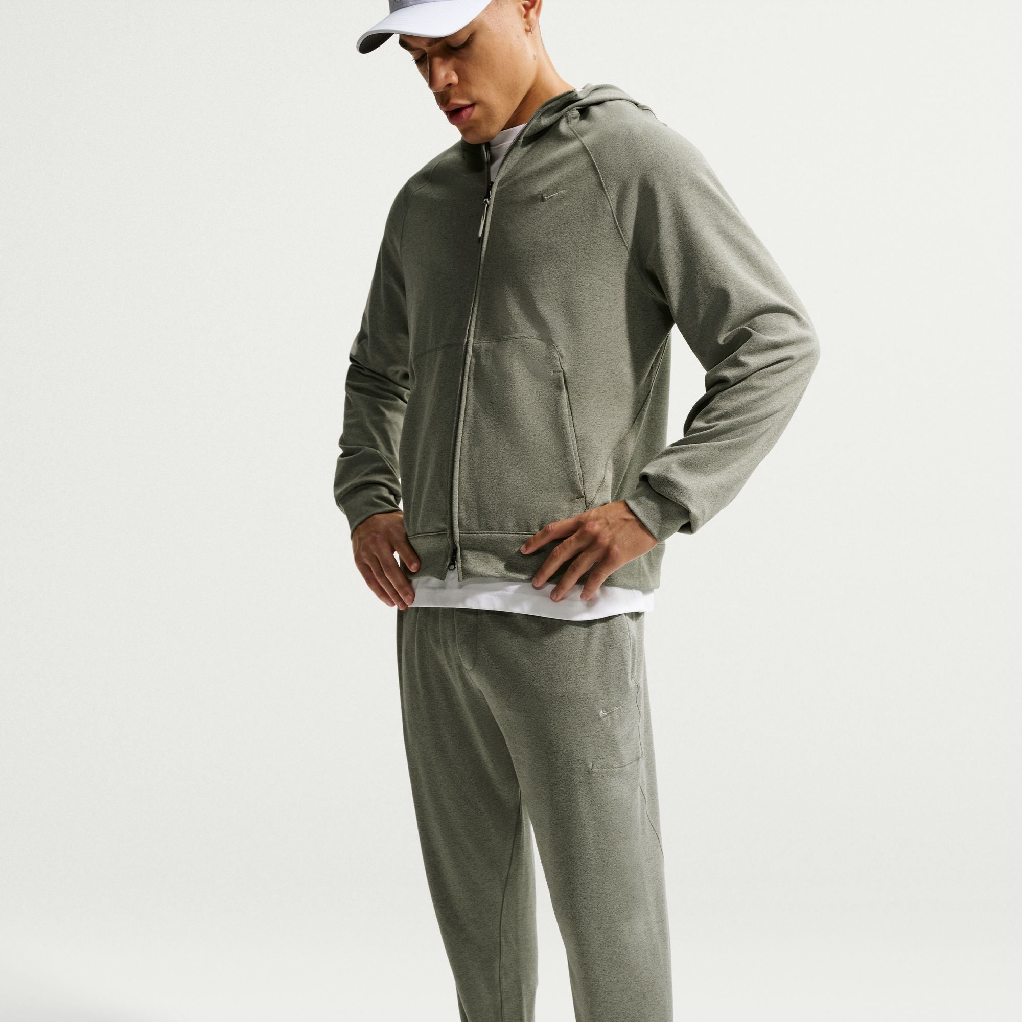 Nike Mens Primary NanoKnit Dri-Fit Joggers - Green by Denim Exchange