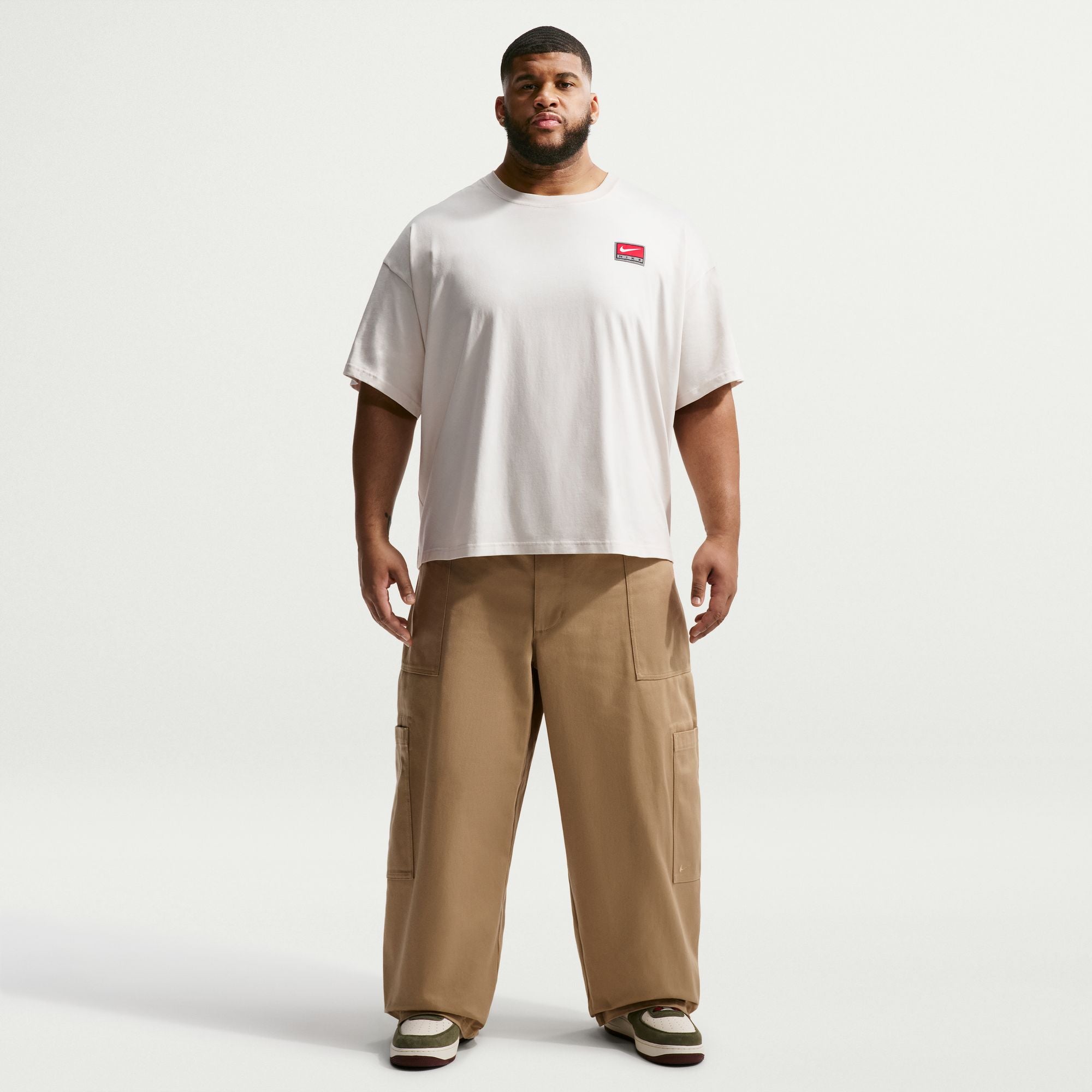 Nike Mens Life Tee - Phantom by Denim Exchange