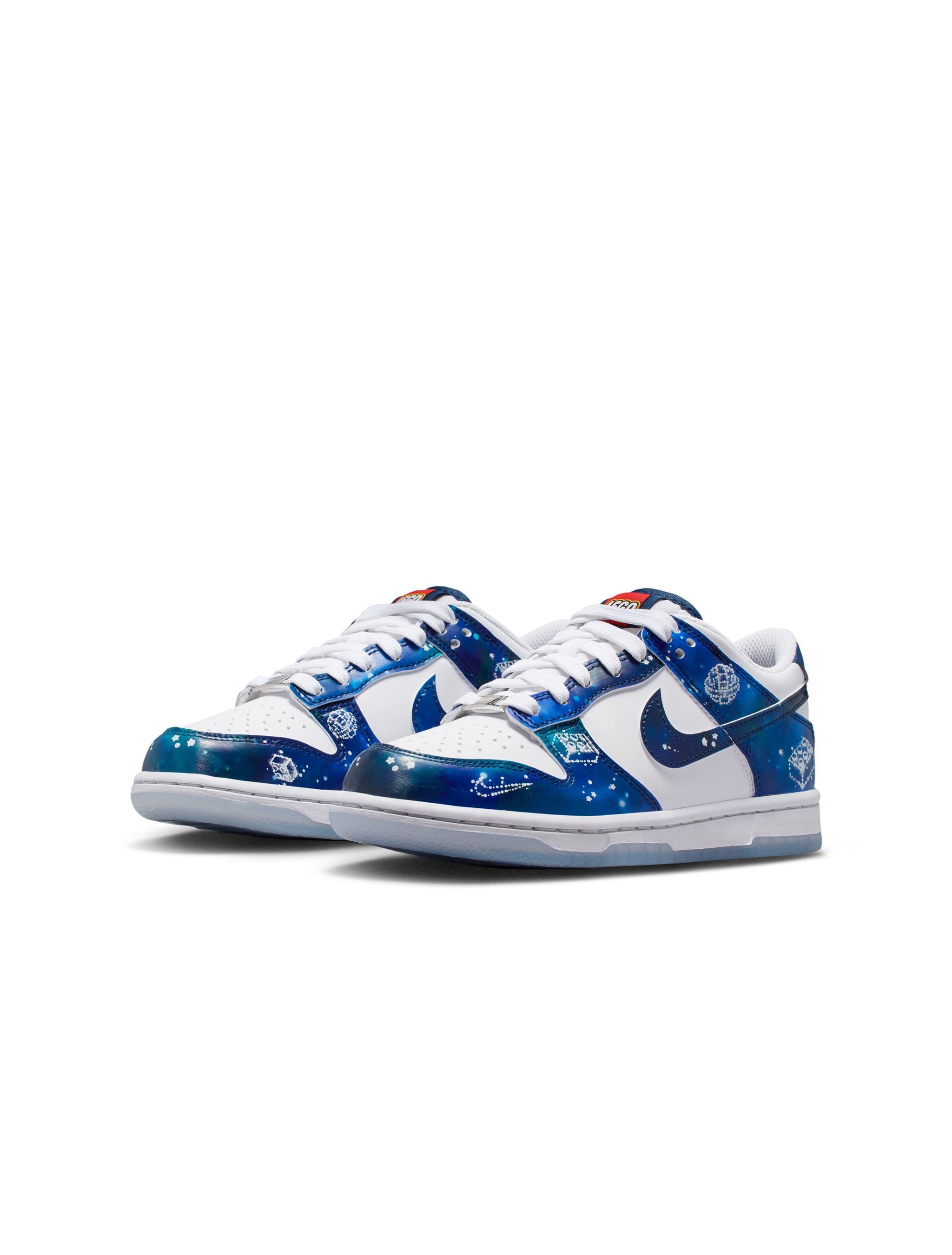 Nike Big Kids Dunk Low x LEGO® Collection - Brave Blue by Denim Exchange