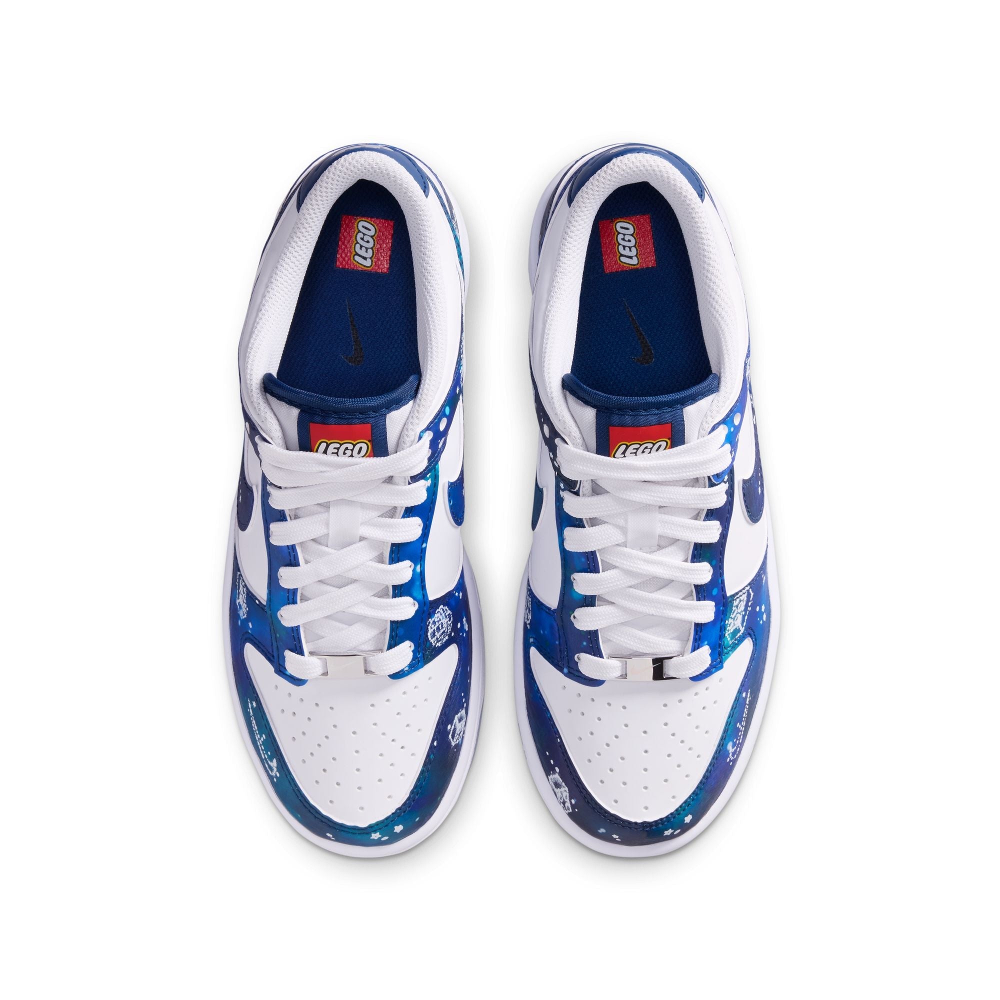 Nike Big Kids Dunk Low x LEGO® Collection - Brave Blue by Denim Exchange