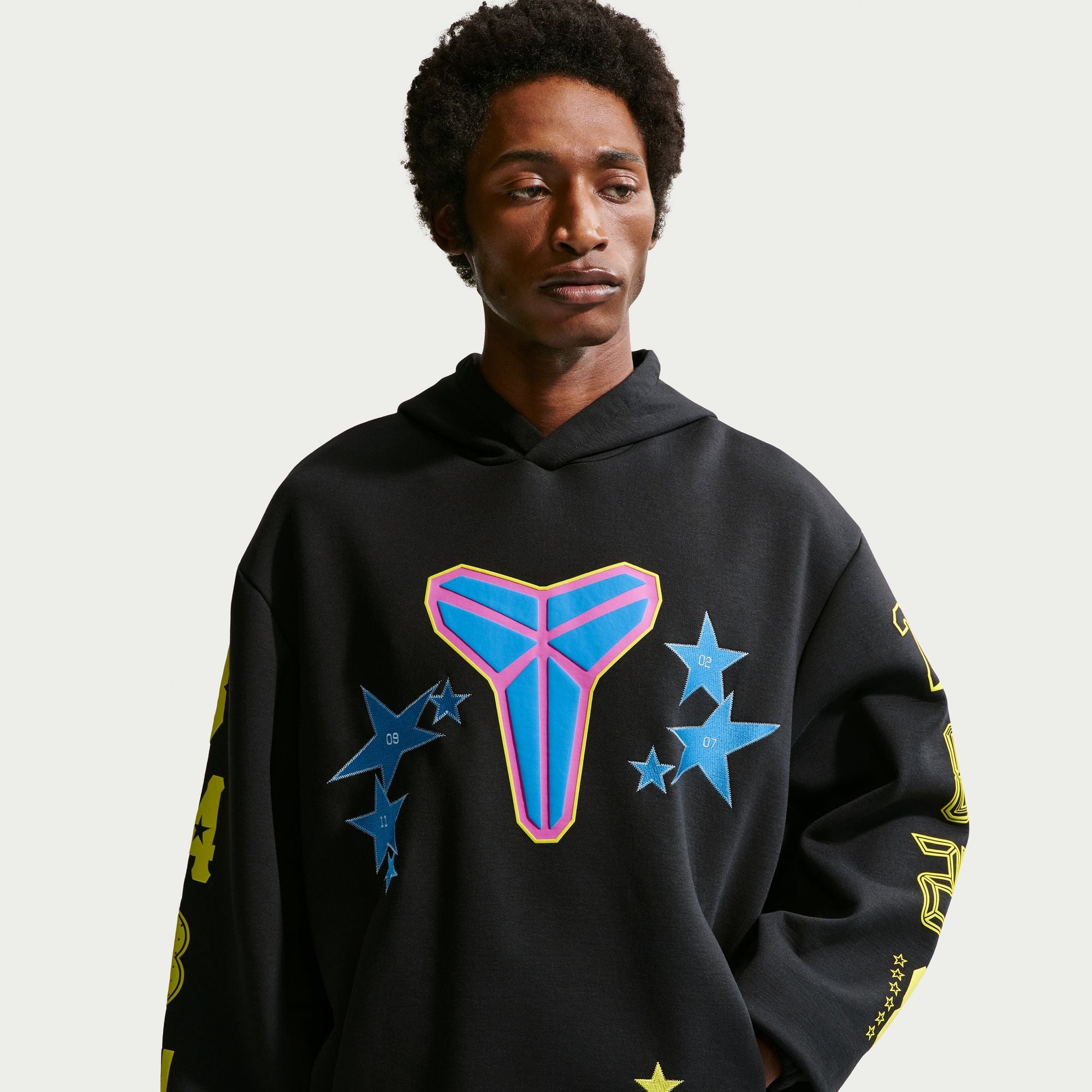 Nike Mens Kobe Fleece Pullover Hoodie - All Star Weekend by Denim Exchange